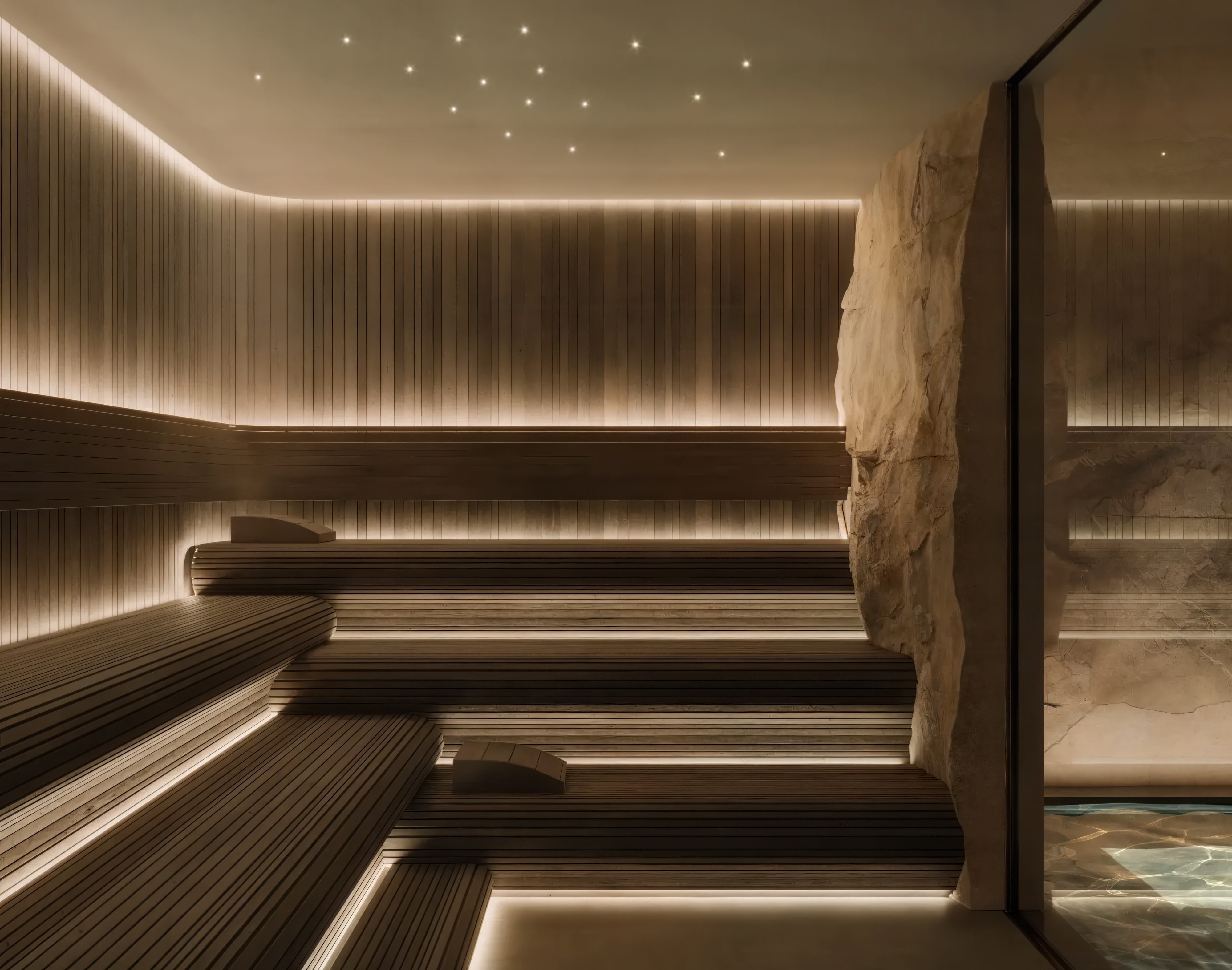 image of the Spa, courtesy of Equinox