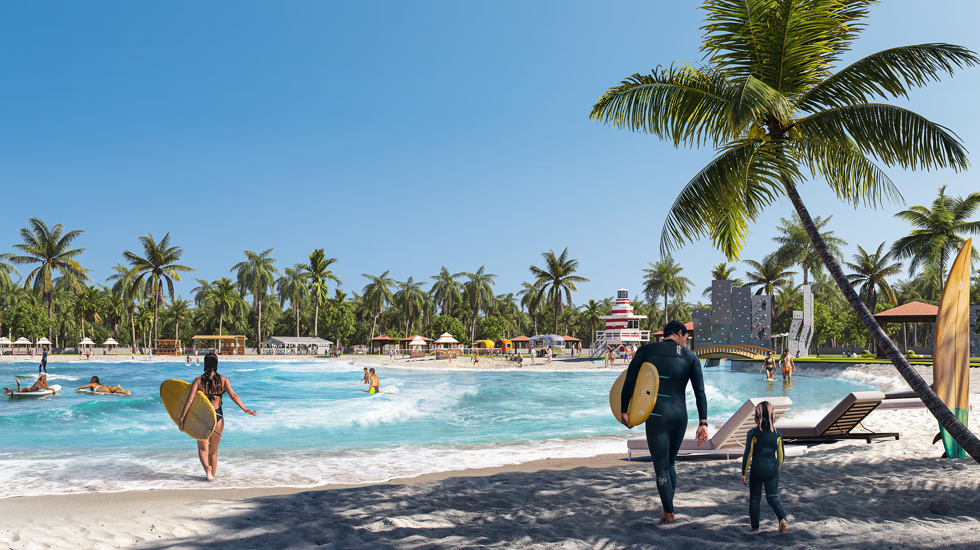 Peak Surf Park — Entertainment in Two Rivers, Wesley Chapel