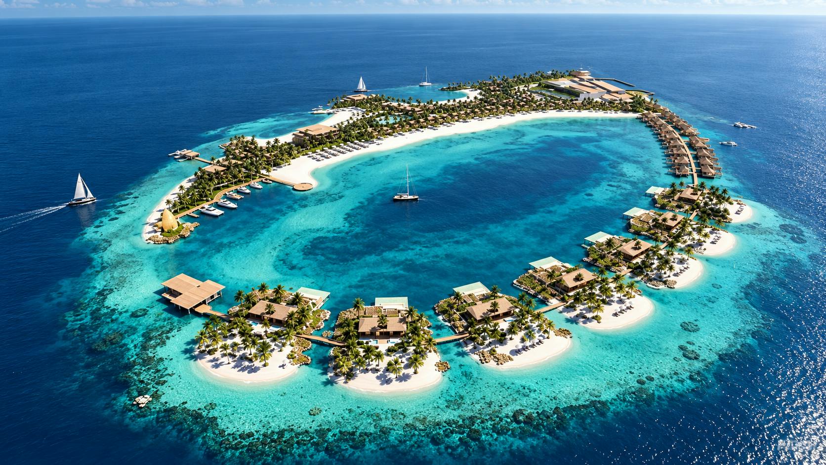 Nammos Resort Maldives — Hotel in South Malé Atoll