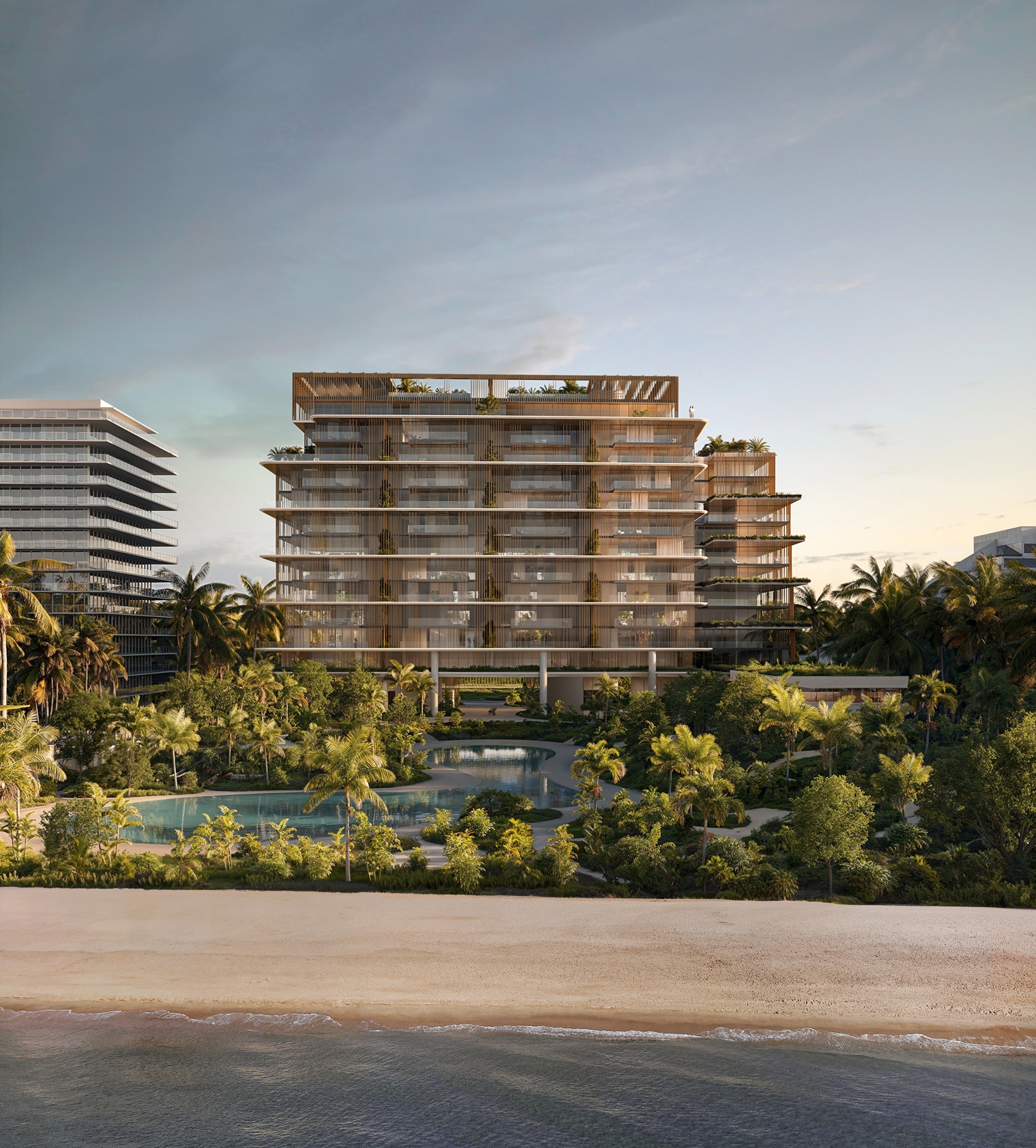 Ultra-luxury Key Biscayne condo receives $220 million loan