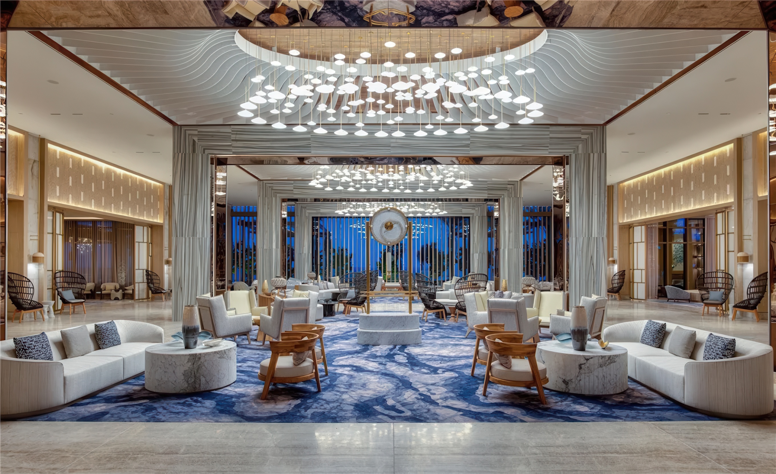 Waldorf Astoria Riviera Maya Lobby, courtesy of Waldorf Astoria