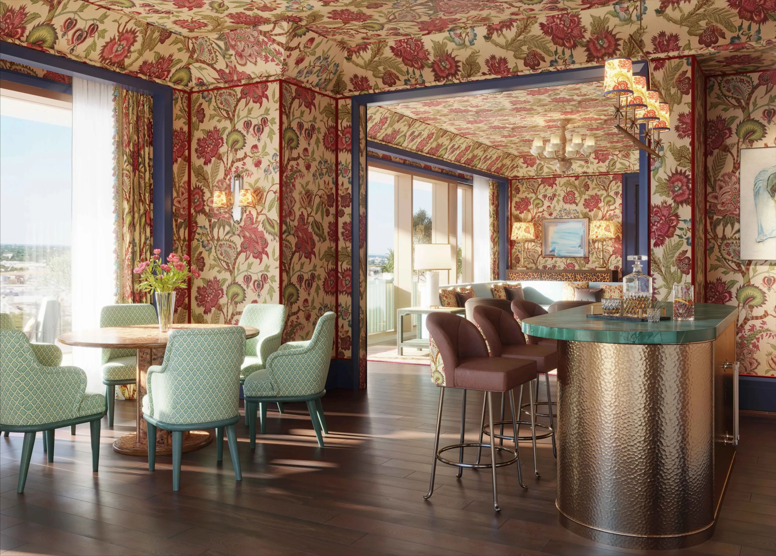RENDERING-4415_THE_KNOX-_HOTEL_INT_HOSPITALITY_SUITE_LIVING_DINING_FINAL-The-Knox-Auberge-Collection-scaled.webp