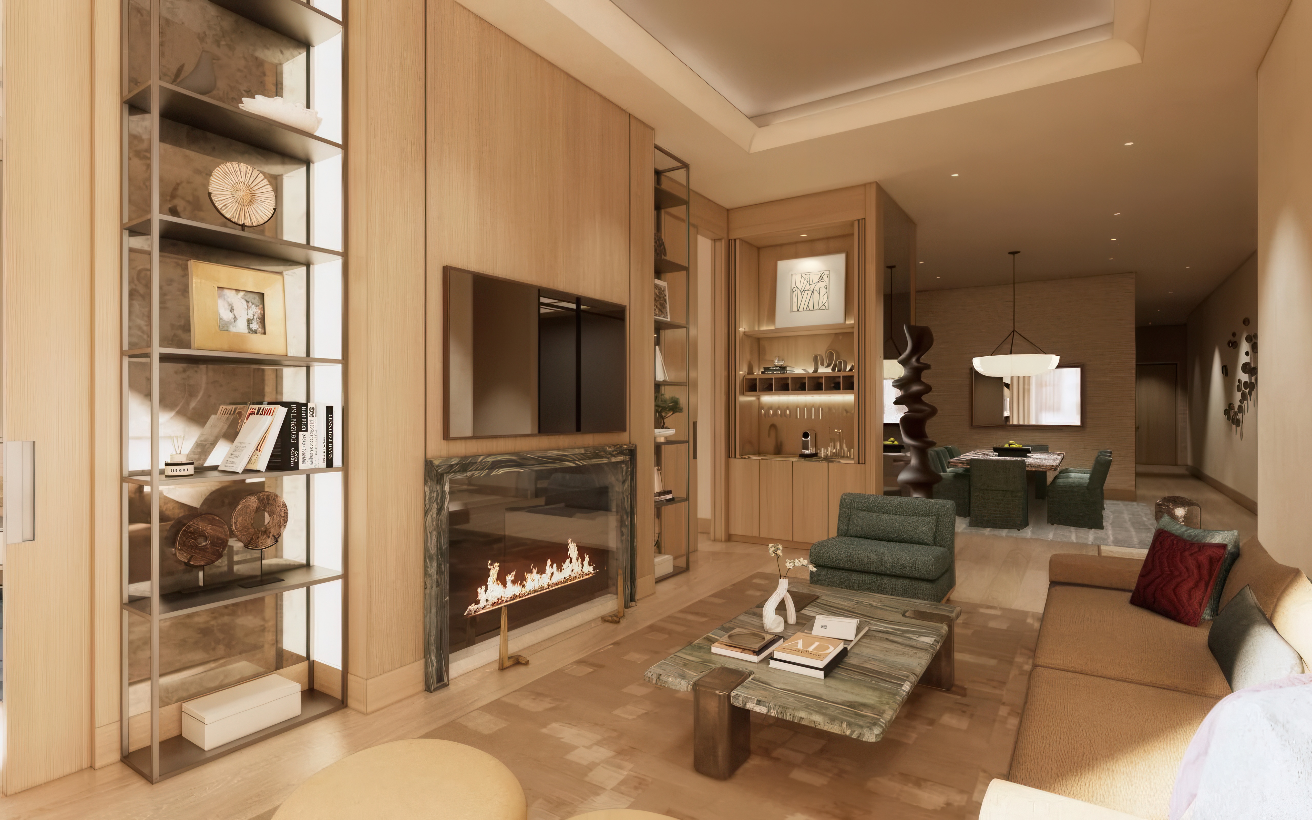 image of a specialty suite designed by Meyer Davis Studio, courtesy of Viceroy