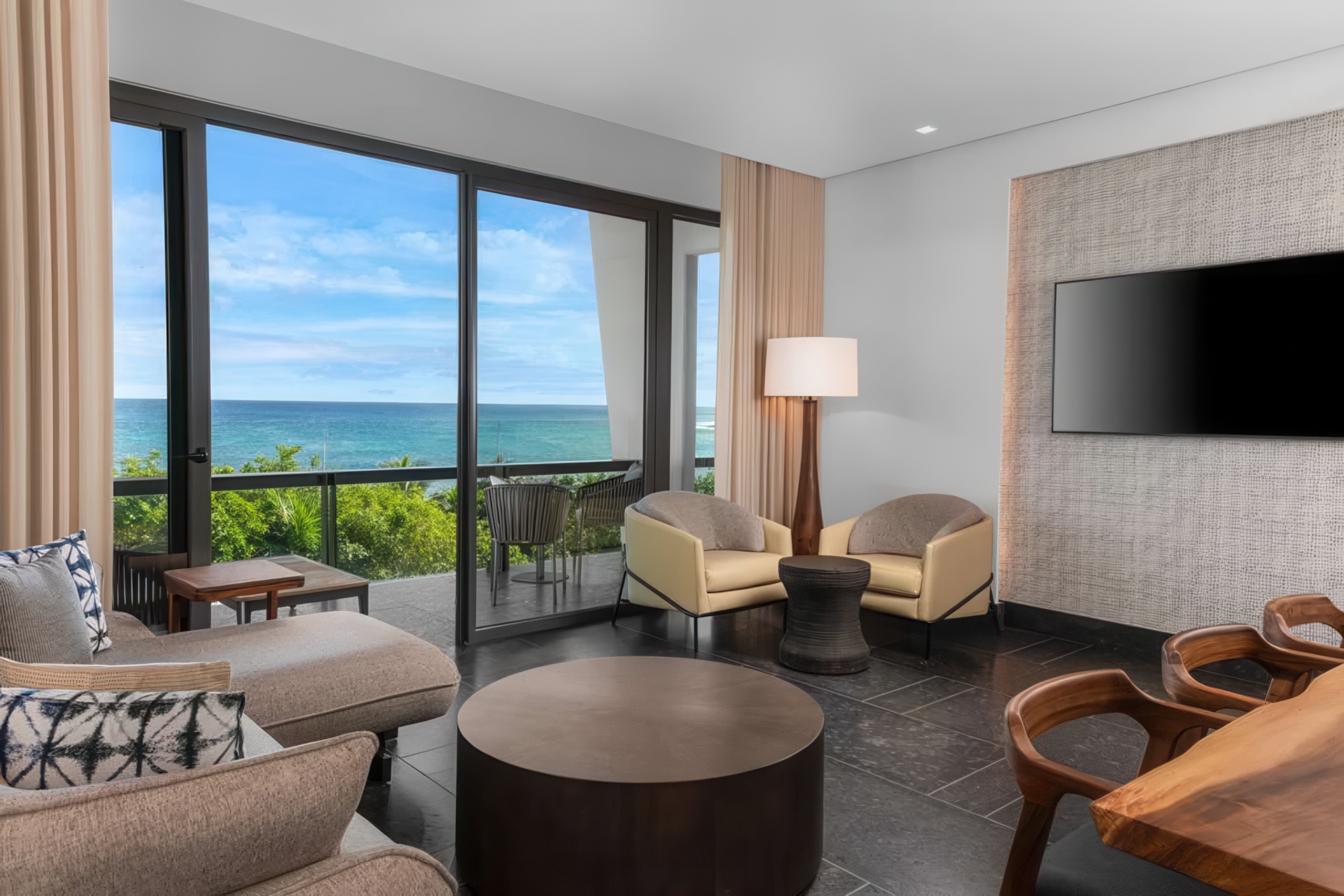 Conrad Tulum Riviera Maya guestroom, courtesy of Conrad