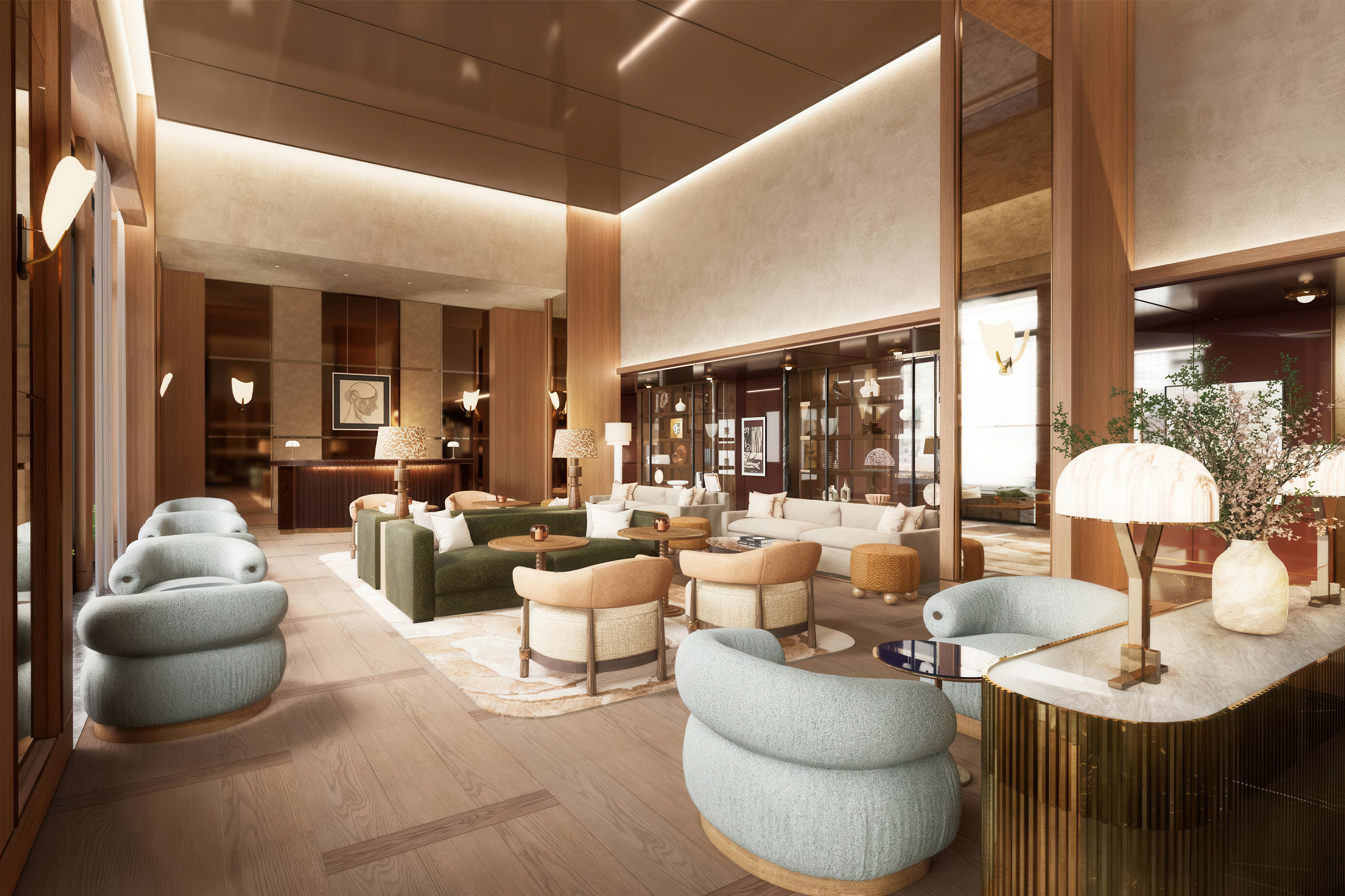 image of the Lobby Bar, courtesy of Viceroy