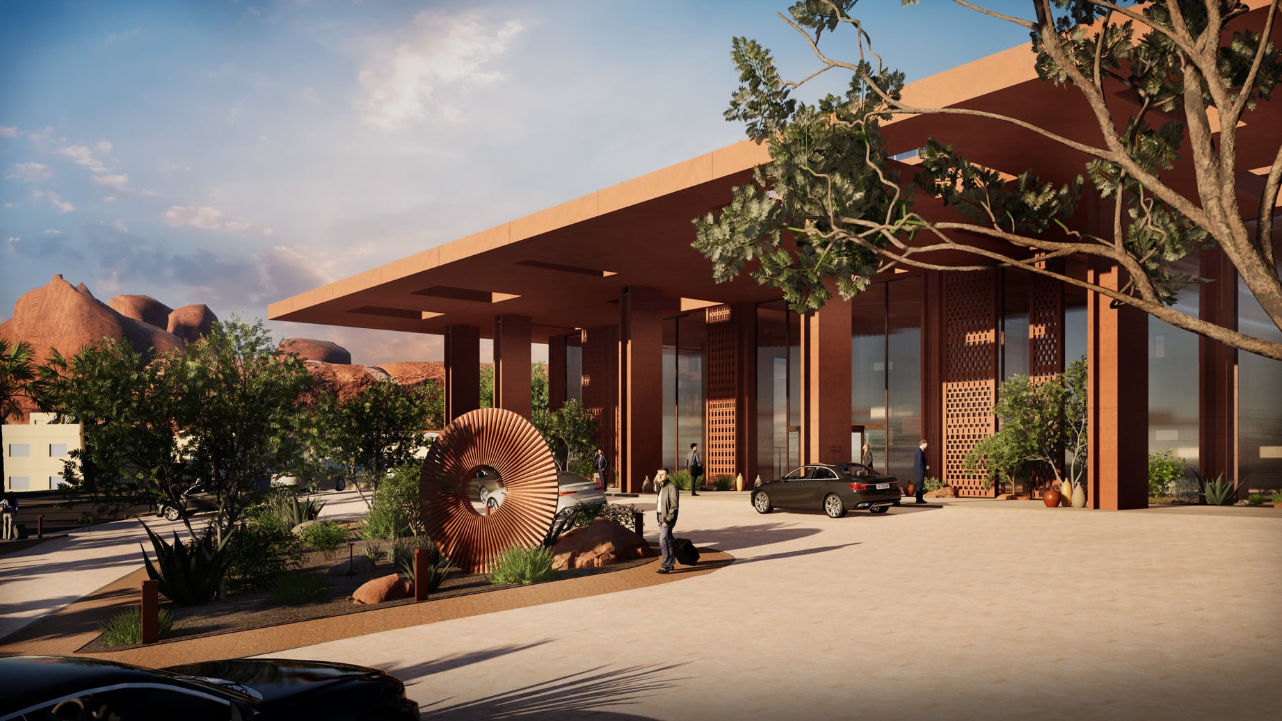 NUMAJ, an Autograph Collection Hotel — Hotel in AlUla town centre