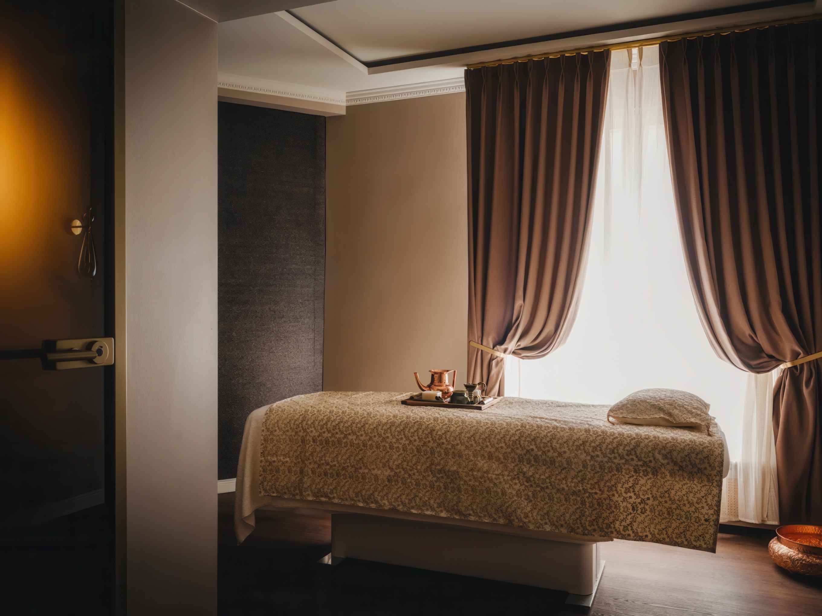 image of the J Wellness Circle Spa, courtesy of Taj