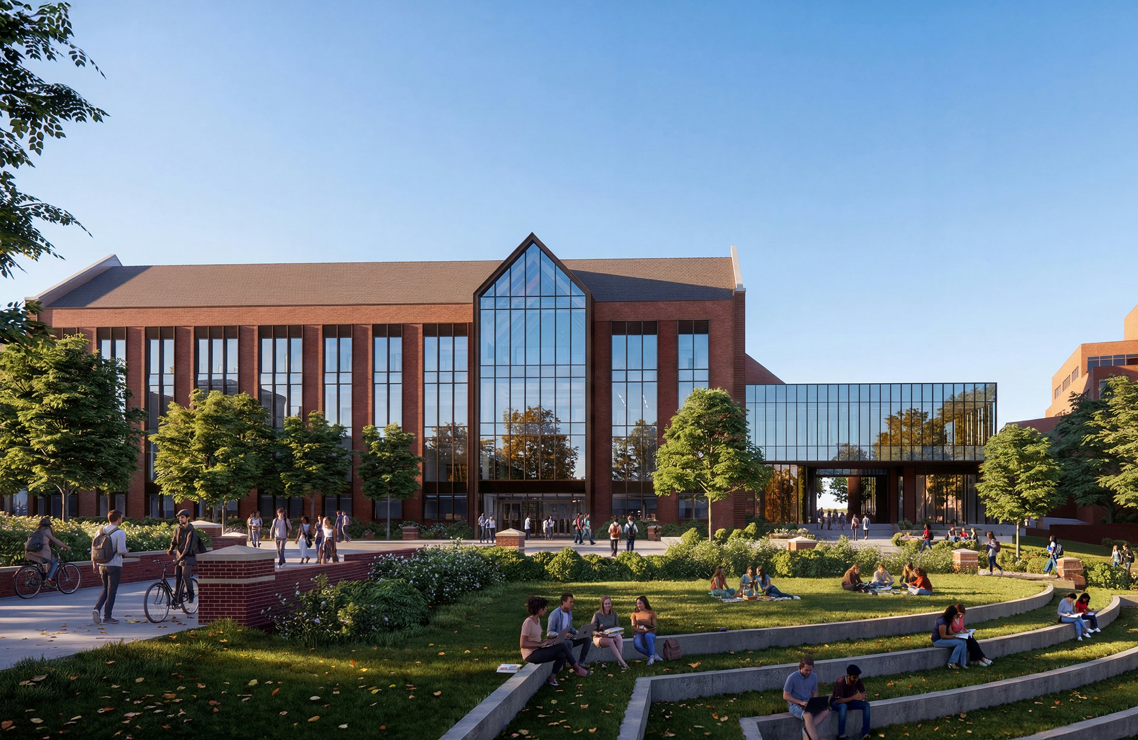 University of Tennessee Student Success Center — Education in University of Tennessee campus, Knoxville