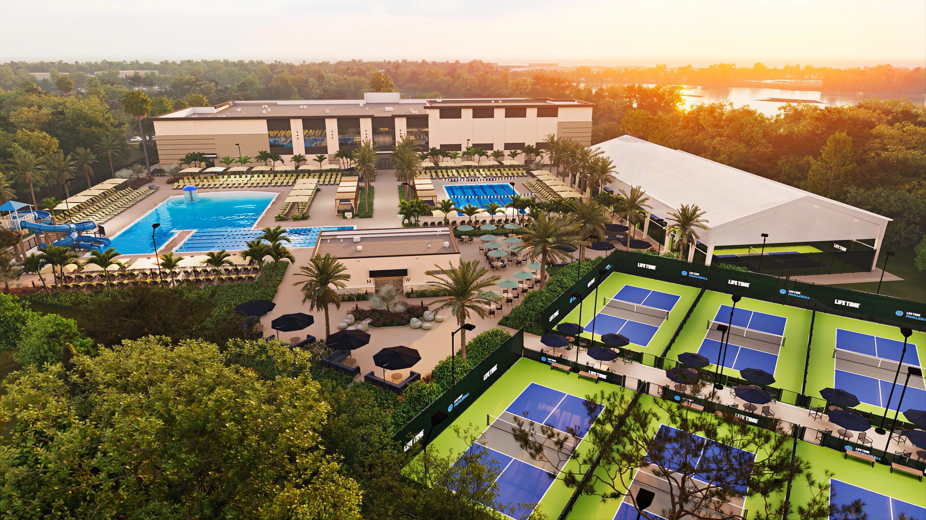 Life Time's newest athletic country club debuts in Lakewood Ranch