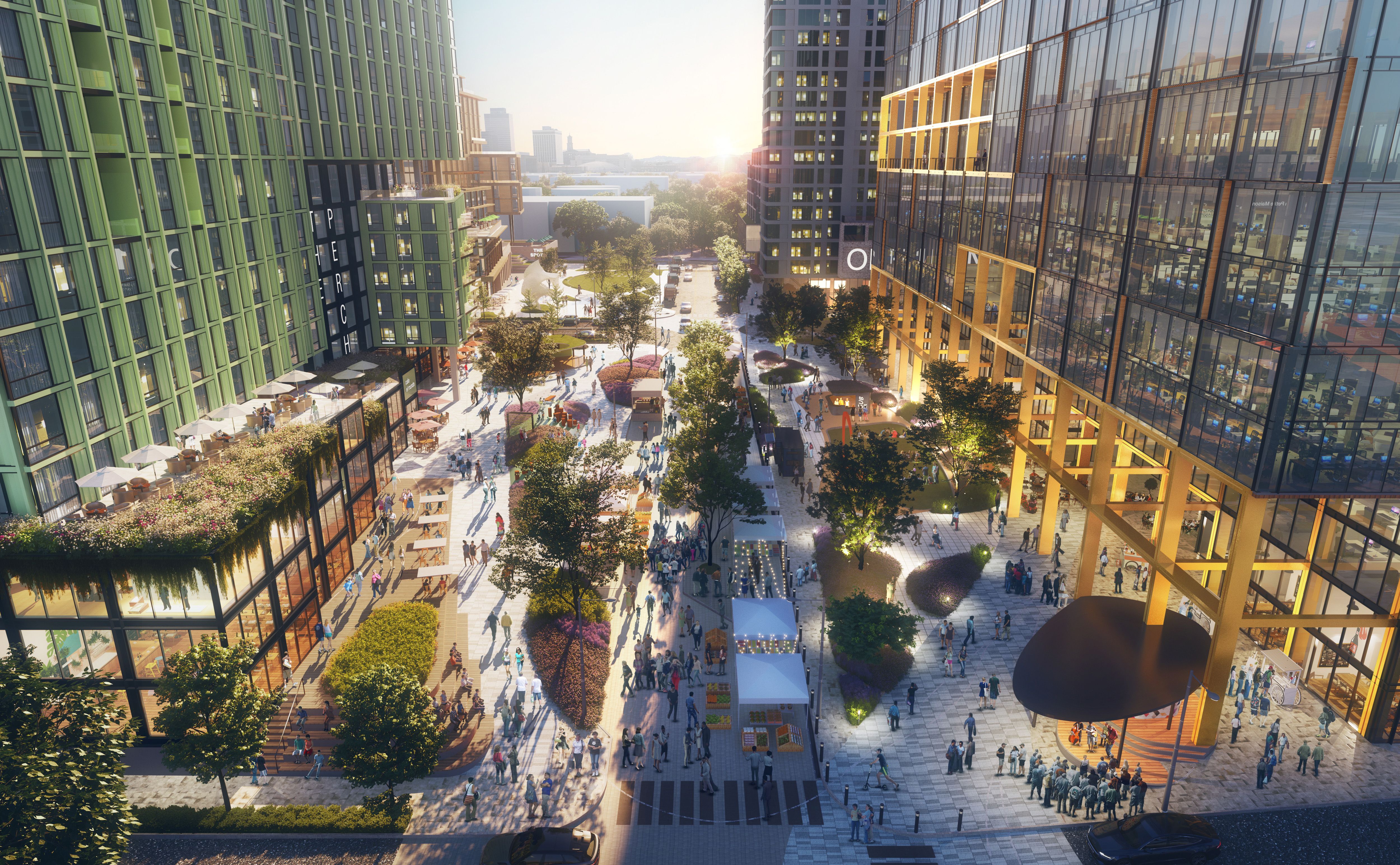Station East — Mixed-Use in East Bank, Nashville