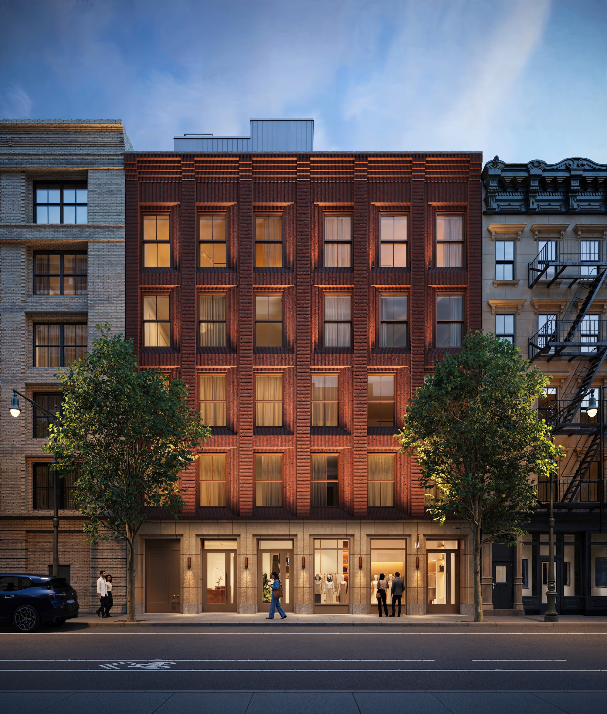 44 West 8th Street — Residences in Greenwich Village, New York