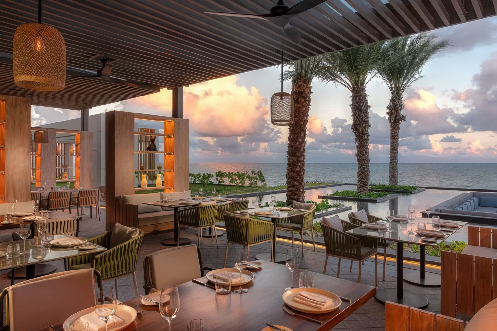 image of a Restaurant, courtesy of Waldorf Astoria