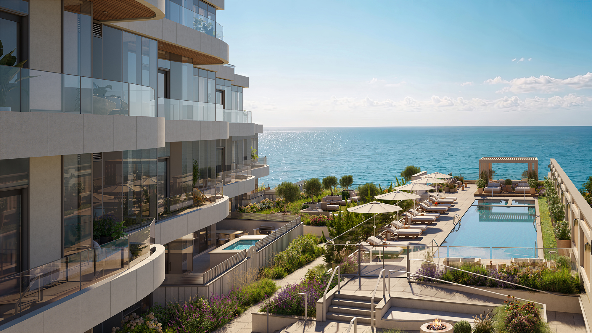 One Eighty Ocean breaks ground on the Long Branch oceanfront with 39 homes facing the Atlantic