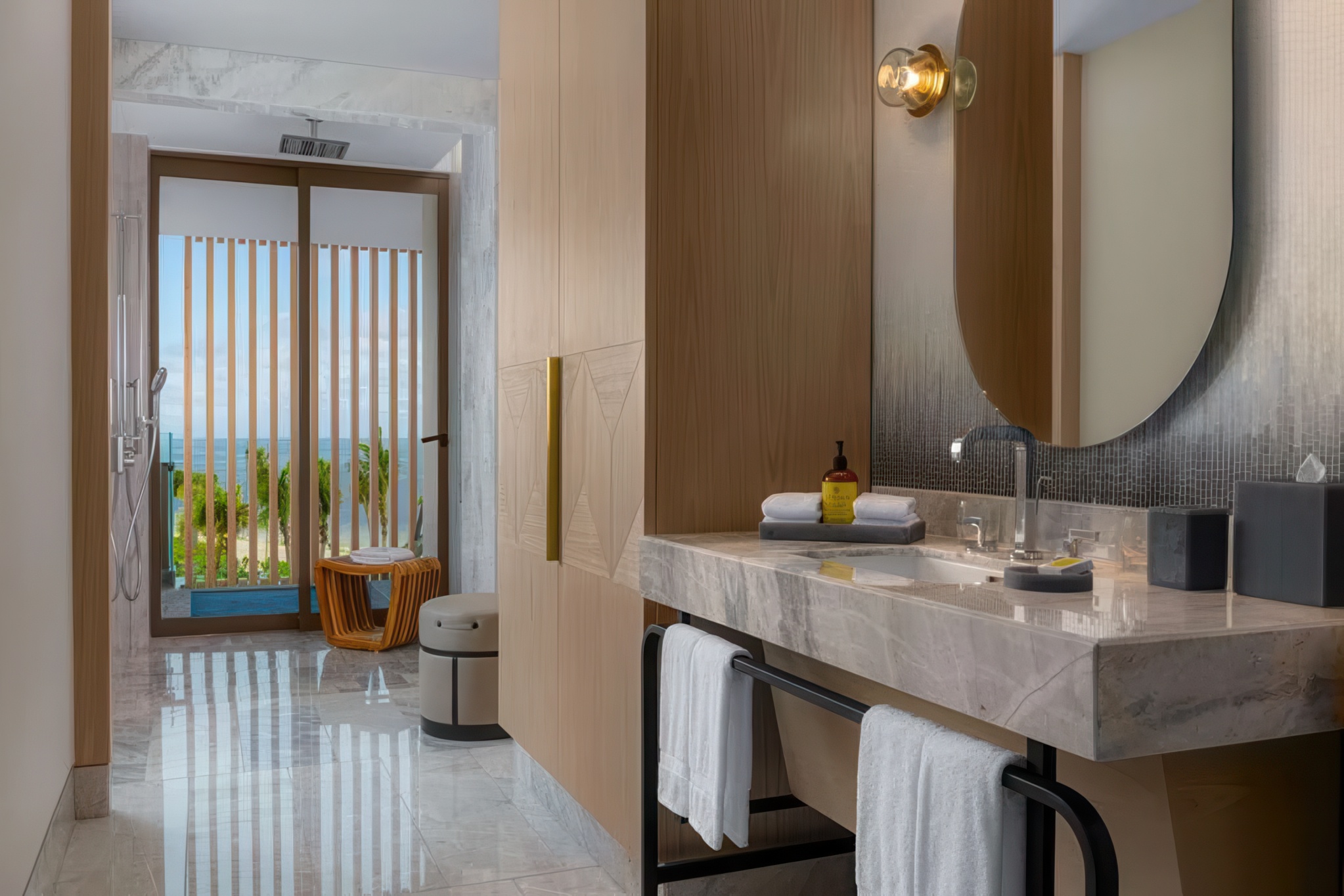 Waldorf Astoria Riviera Maya Suite bathroom, courtesy of Waldorf Astoria