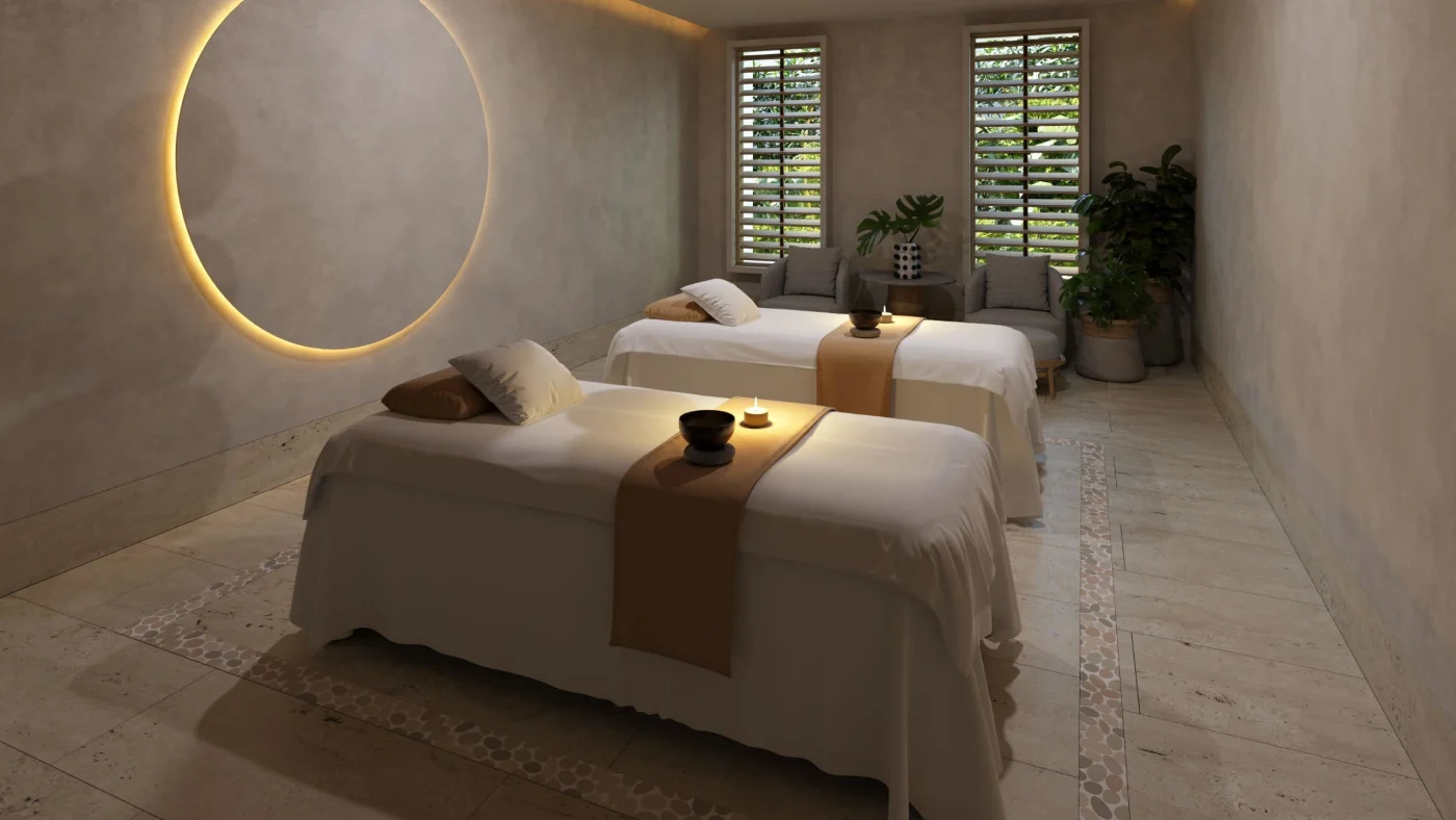 image of Velara Spa treatment room, courtesy of Hyatt