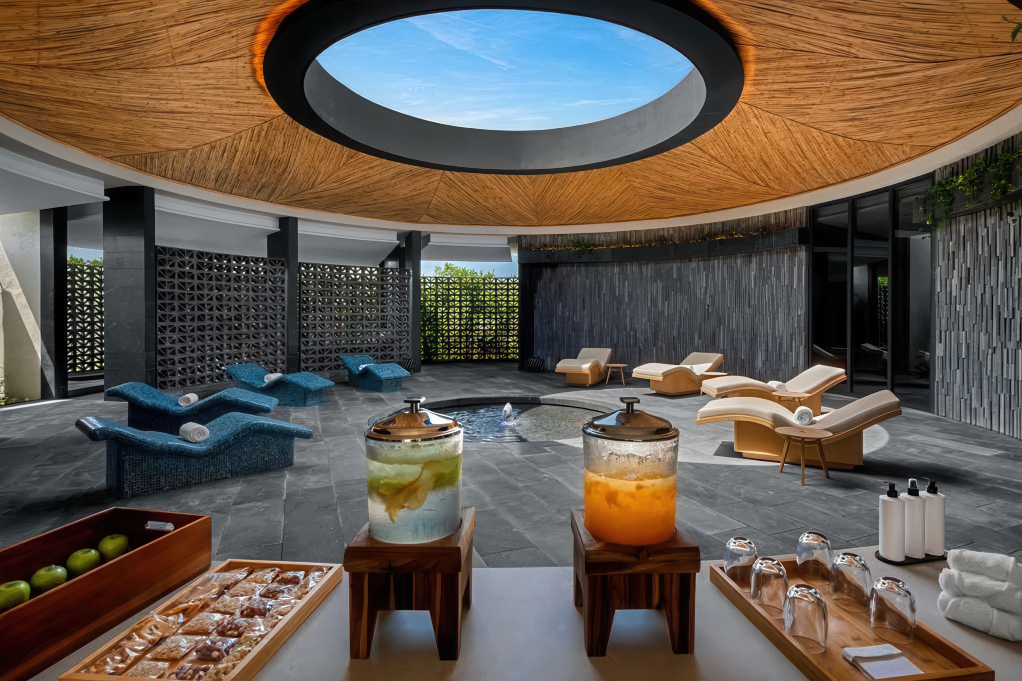 image of the spa, courtesy of Conrad