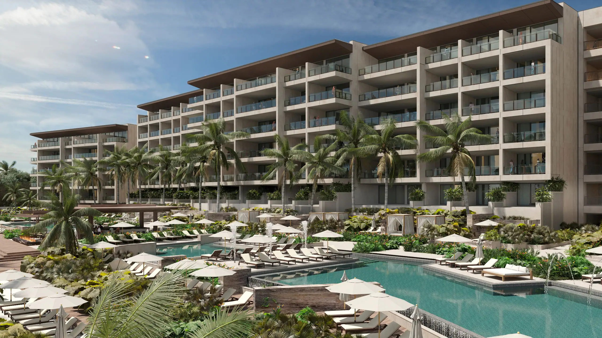 Park Hyatt's first-ever all-inclusive resort is coming to the Riviera Maya in early 2027