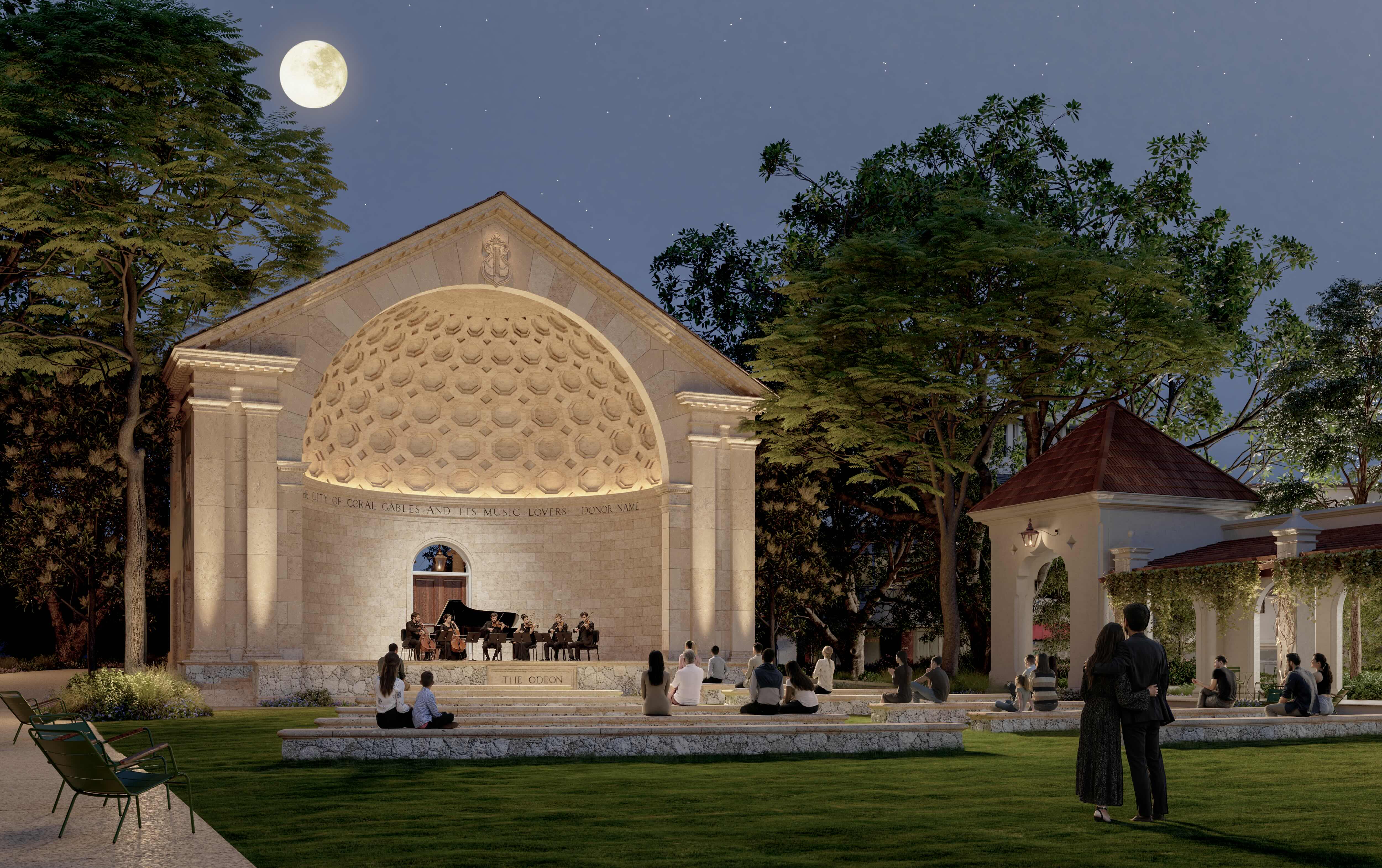 Fred B. Hartnett Ponce Circle Park — Park in Coral Gables