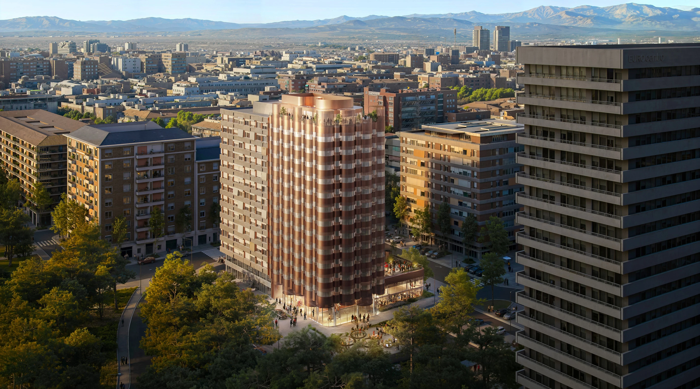 Hotel General Perón 27 — Hotel in Cuatro Caminos, Madrid