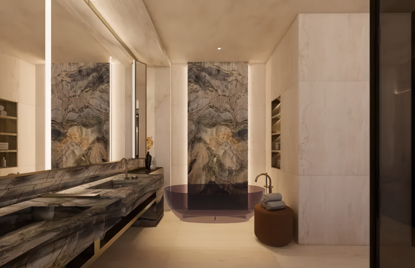 image of the Penthouse, courtesy of Equinox