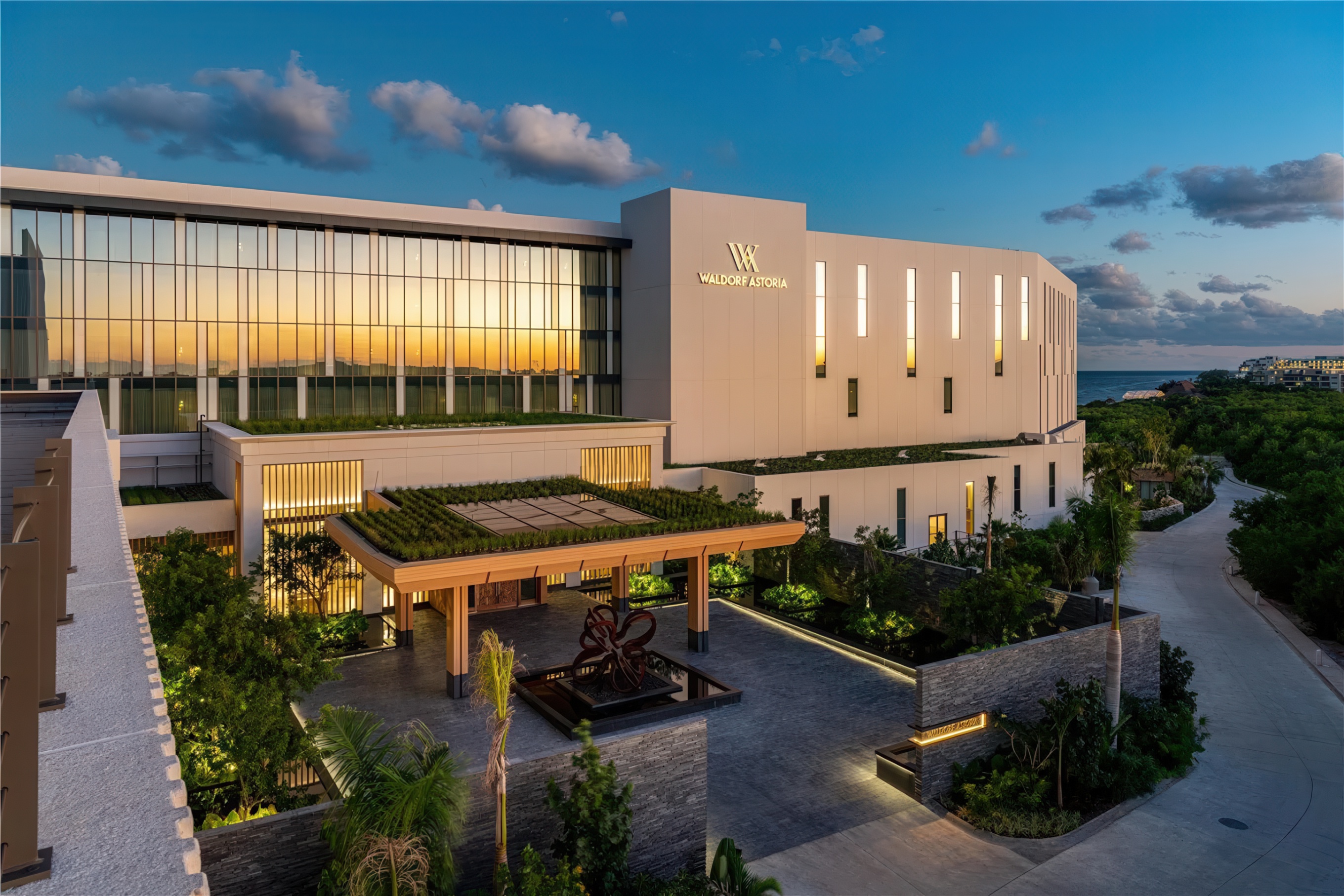 Waldorf Astoria Riviera Maya Exterior, courtesy of Waldorf Astoria