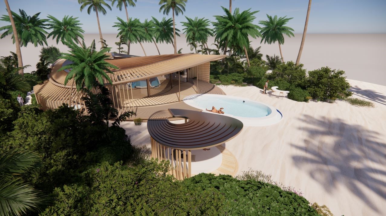 Corinthia Maldives — Hotel in Kaafu Atoll