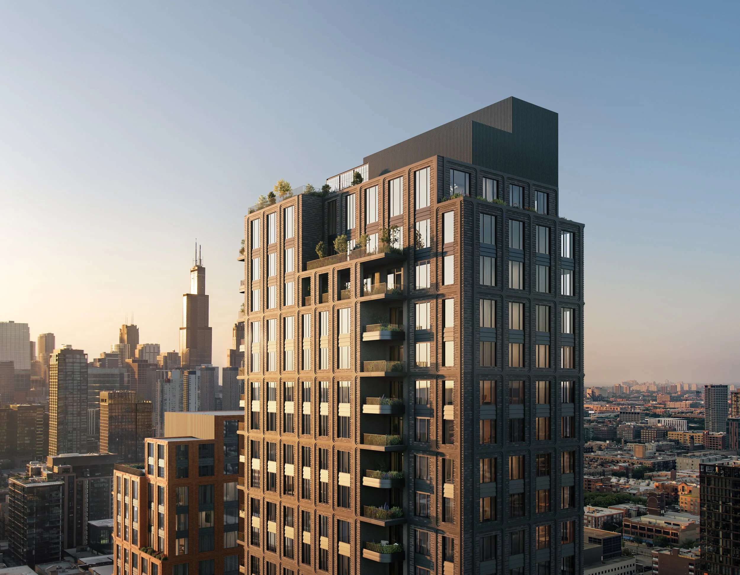 Fulton Bond — Residences in Fulton Market, Chicago