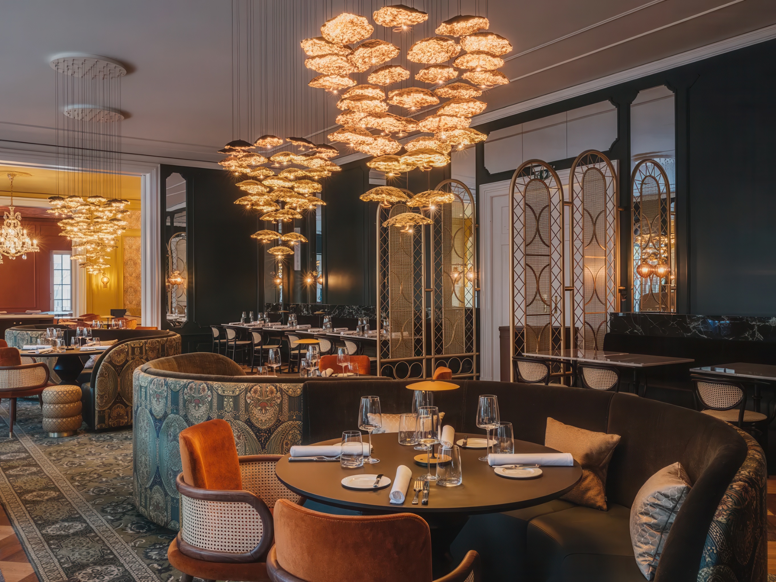 image of Bombay Brasserie, courtesy of Taj