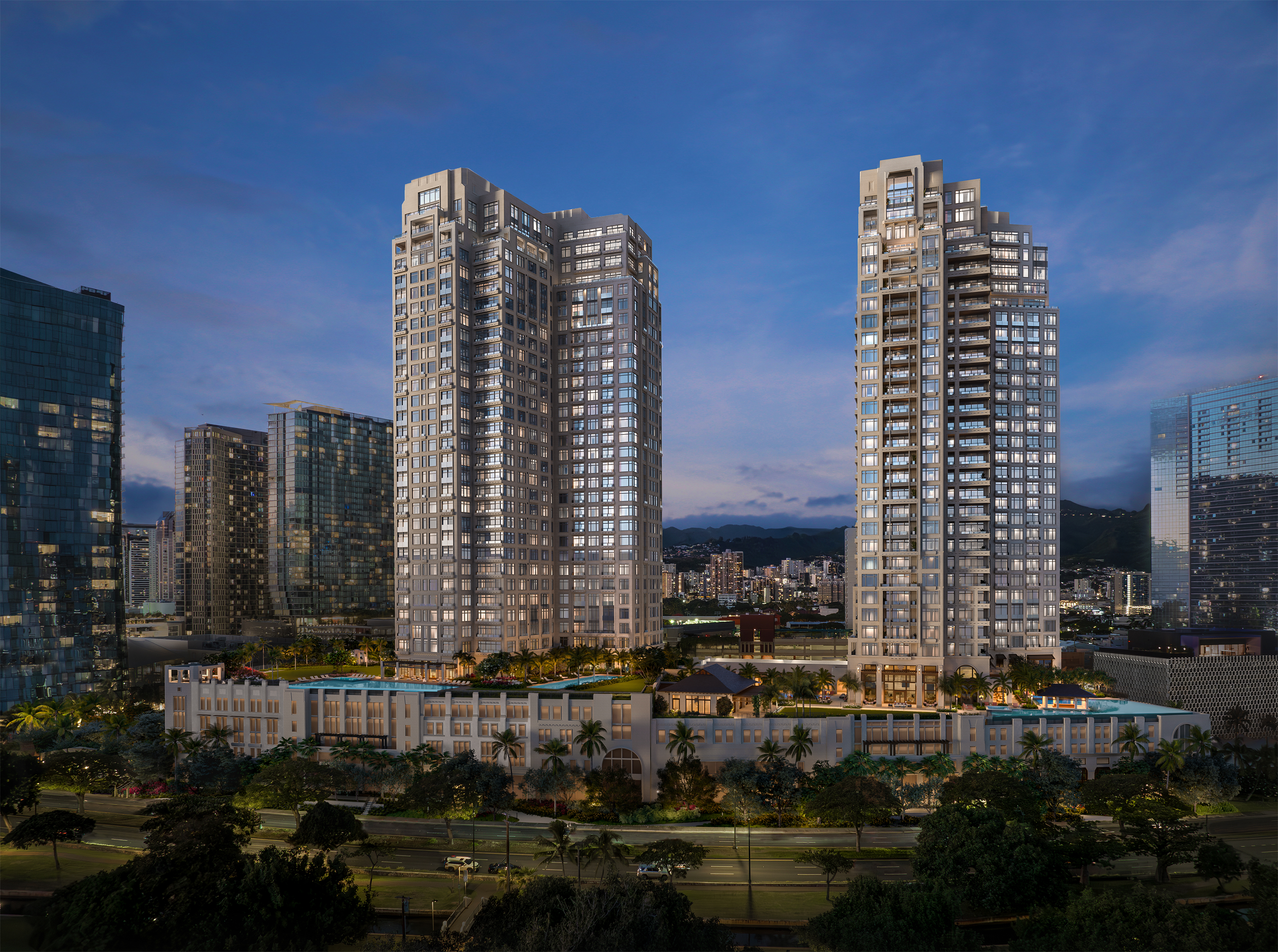 Melia Ward Village — Residences in Kakaʻako, Honolulu