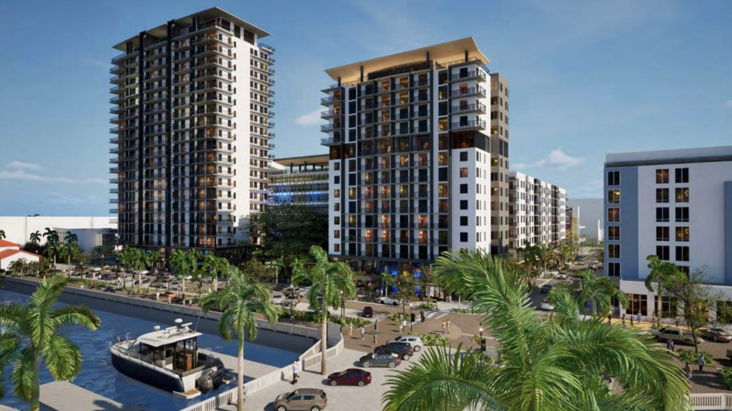 The Vias at Bradenton — Mixed-Use in Downtown Bradenton