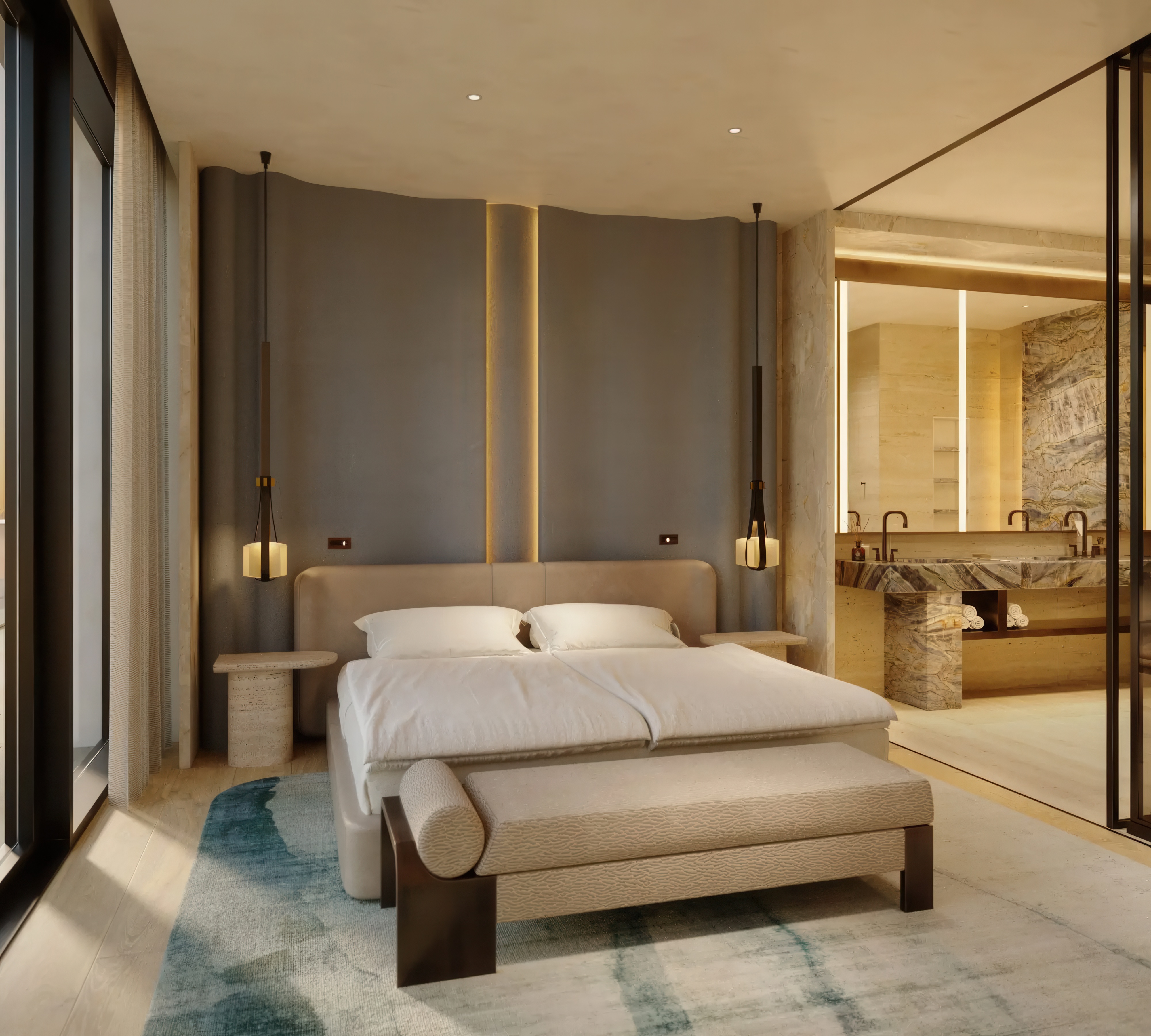 image of the Penthouse, courtesy of Equinox