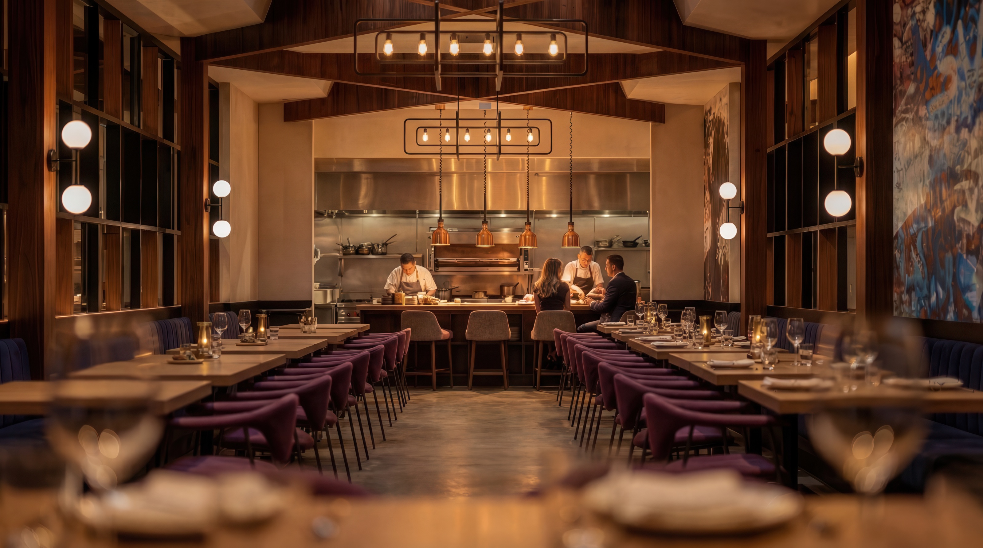 The team that raises its own Akaushi cattle unveils Rueshaw, a live-fire steakhouse, in West Palm Beach's Flamingo Park District