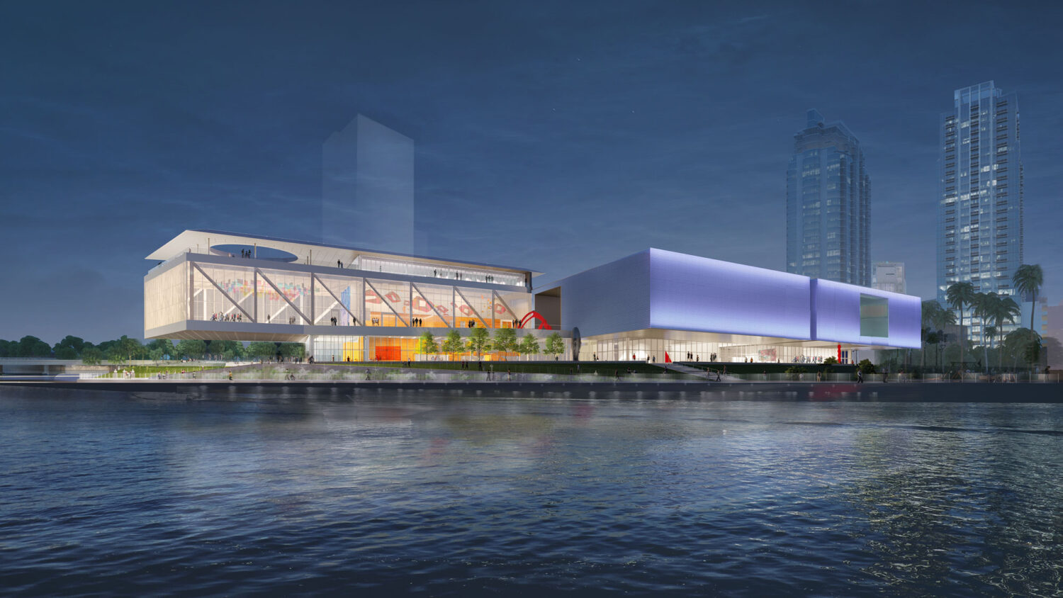 Tampa Museum of Art Expansion — Museum in Downtown Tampa