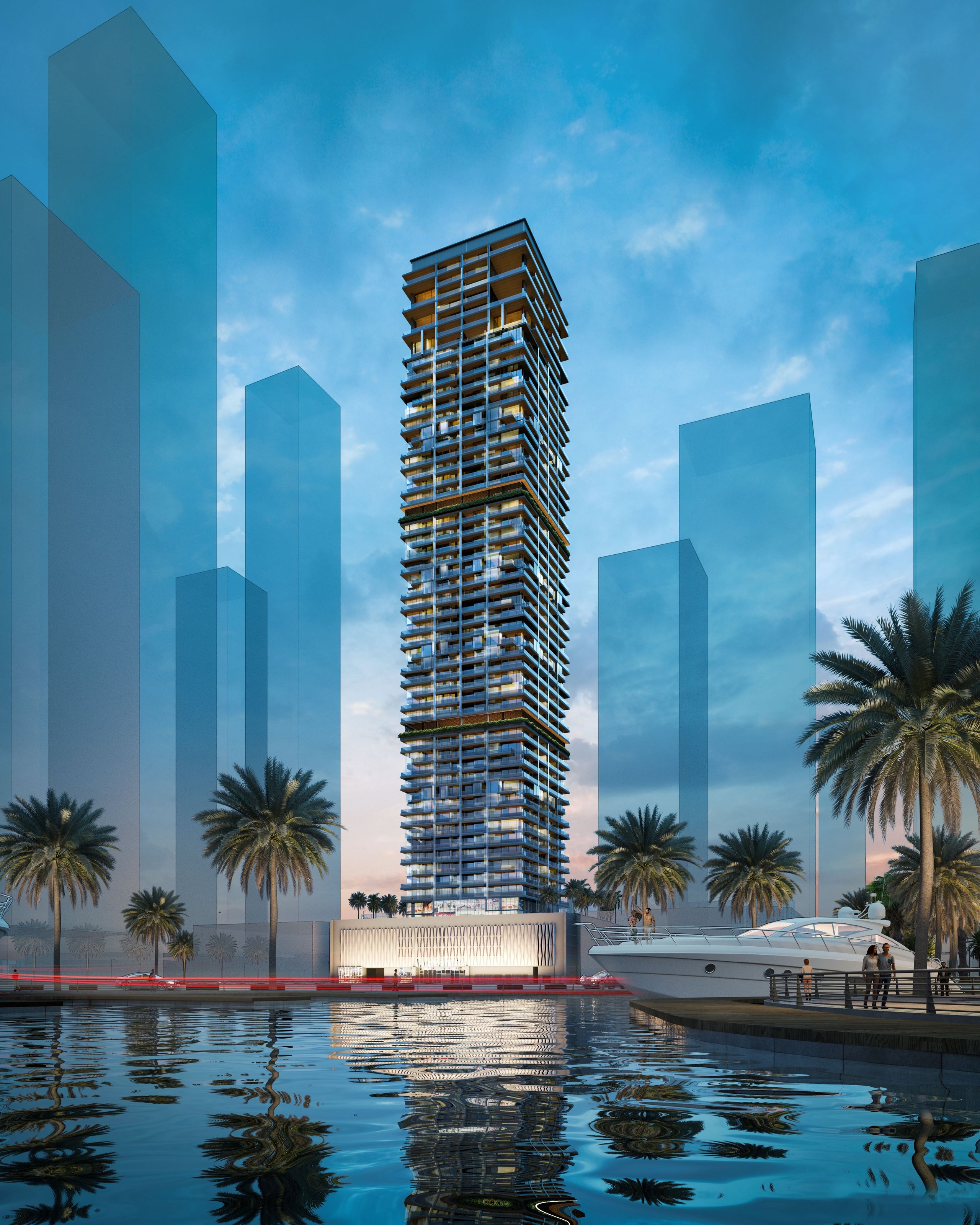 Kempinski Marina Residences — Residences in Dubai Marina