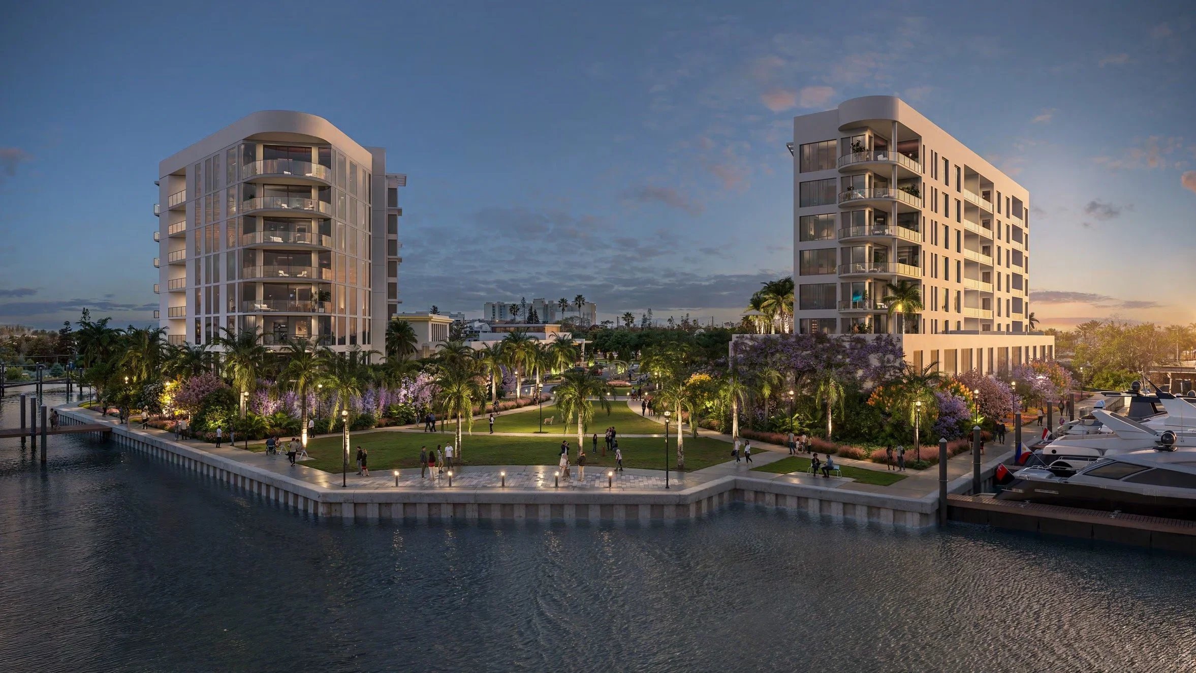 Corey Landing — Residences in Corey Avenue, St. Pete Beach