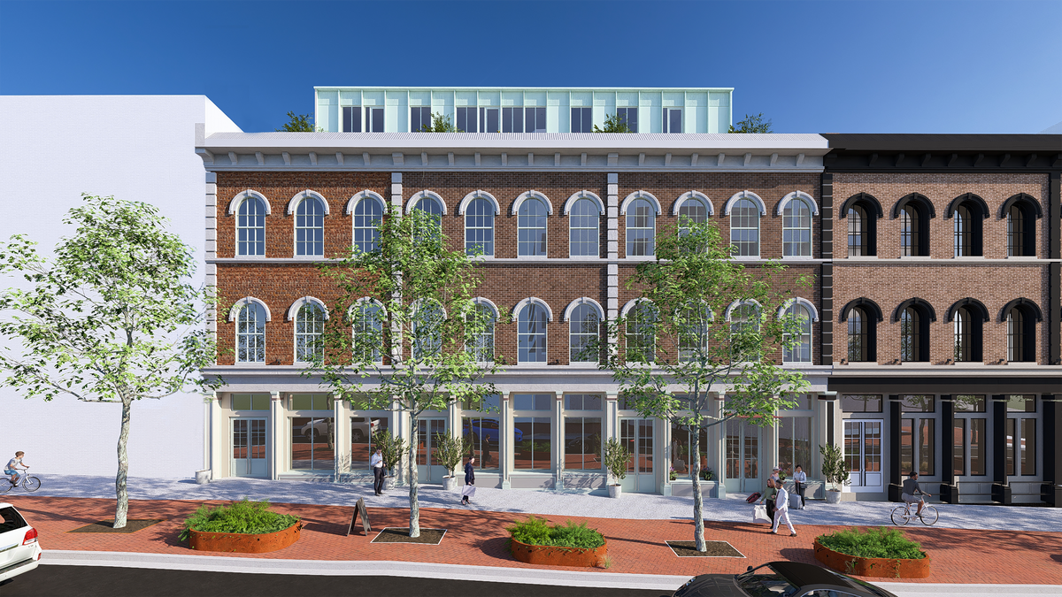 The Heritage at Broadway — Residences in Lower Broadway, Nashville