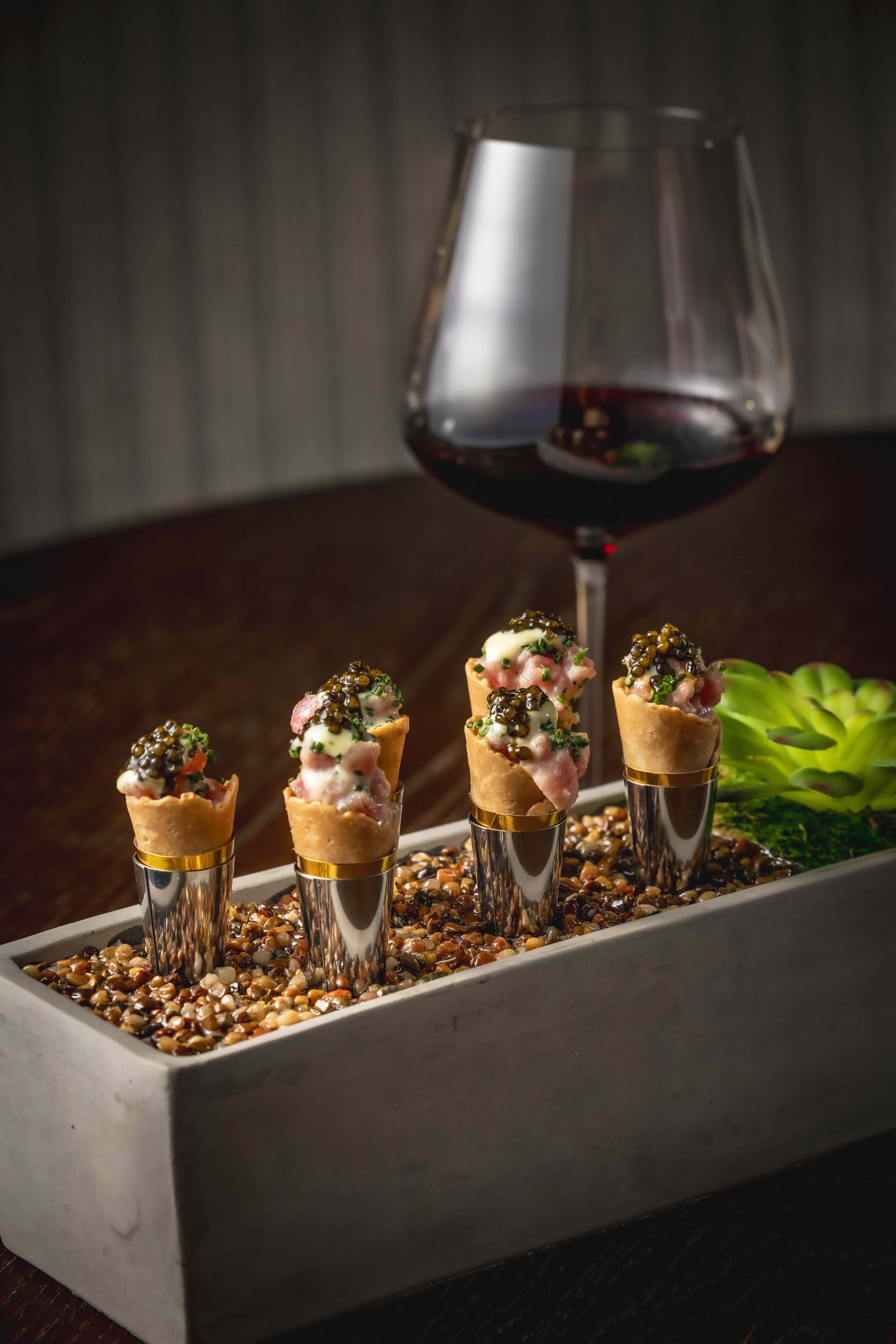 TUNA & CAVIAR CONES - Credit TJ Perez Photography.jpeg
