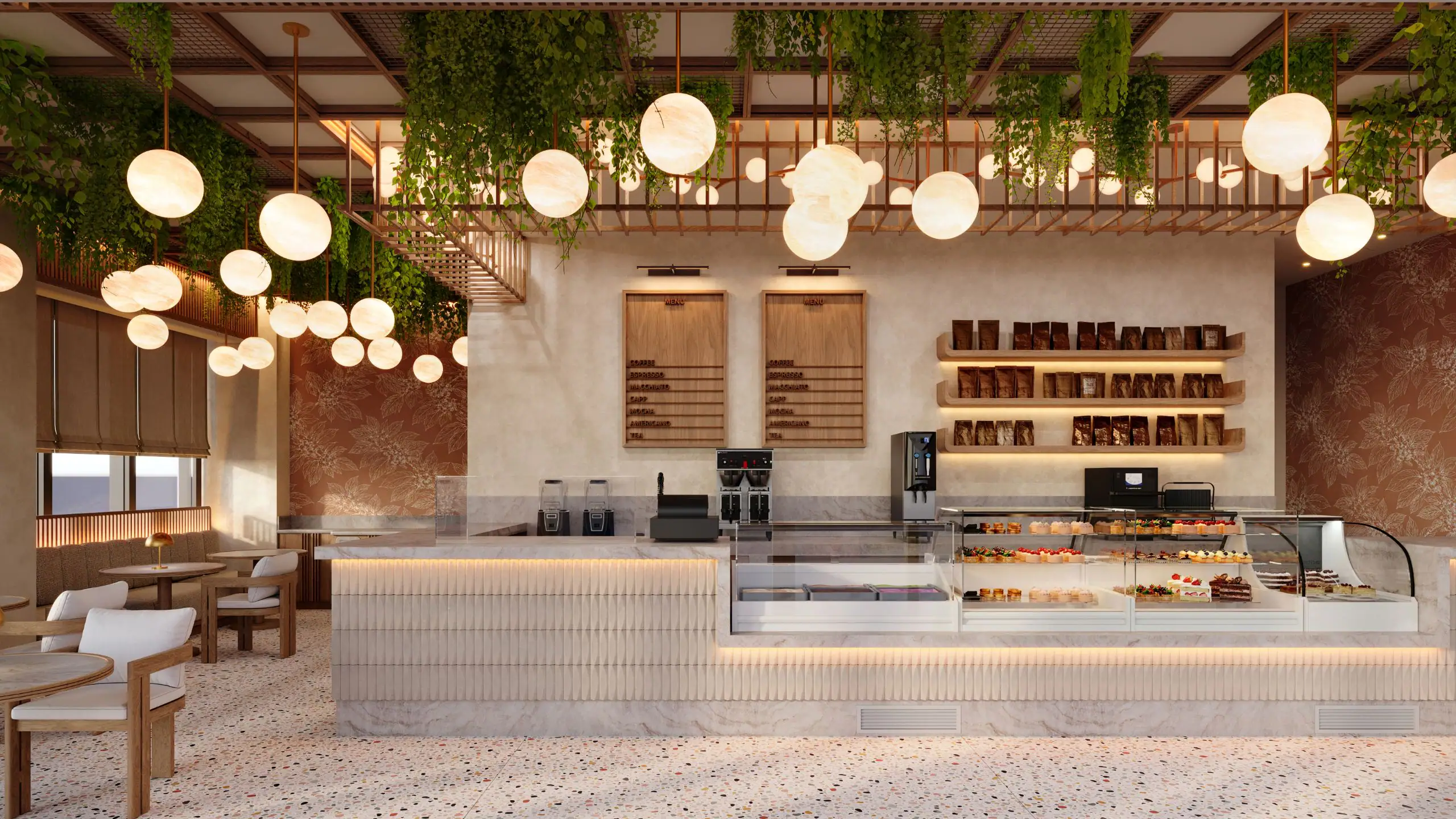 image of dining venue Patisserie Market and Café, courtesy of Hyatt