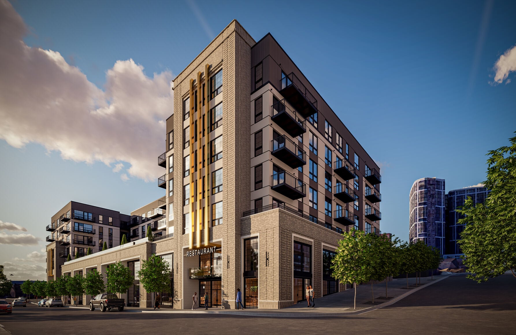 Allegro — Residences in Pie Town, Nashville