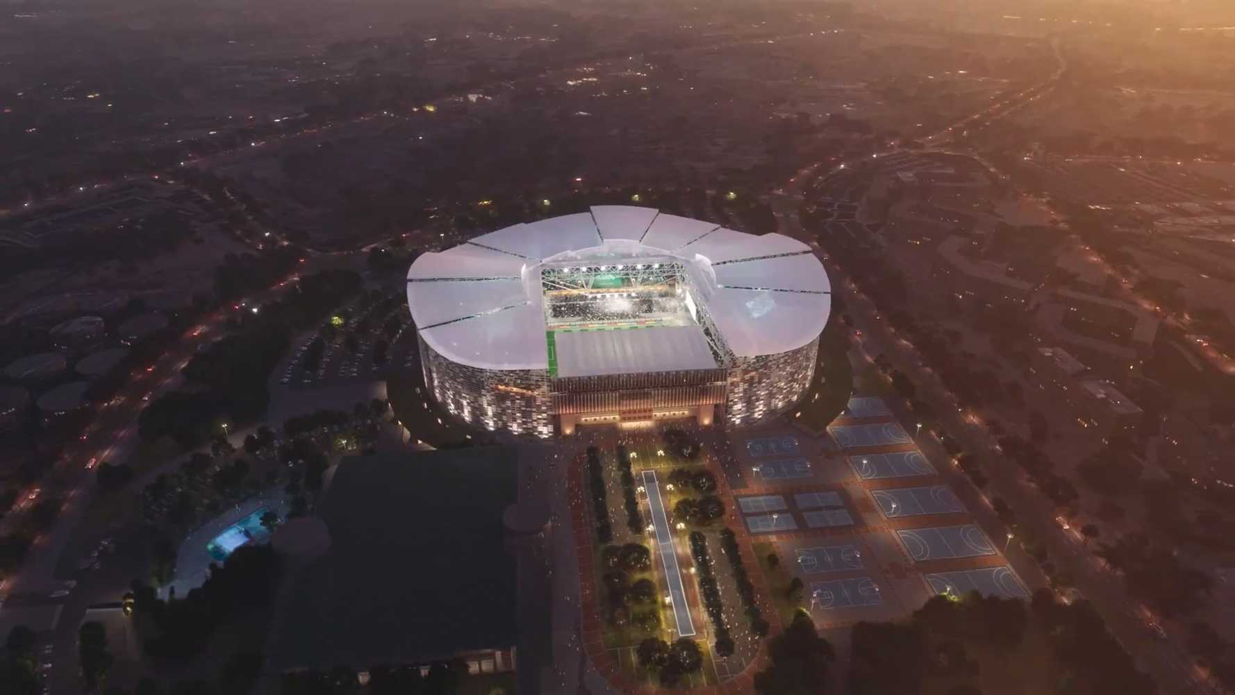 King Khalid University Stadium — Stadium in King Khalid University, Abha