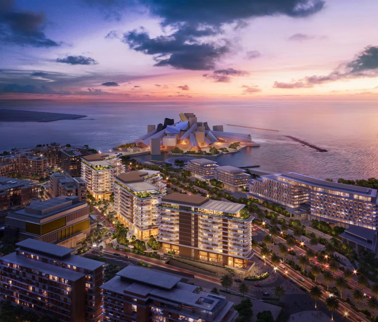 Baccarat Residences Saadiyat — Residences in Saadiyat Cultural District, Abu Dhabi