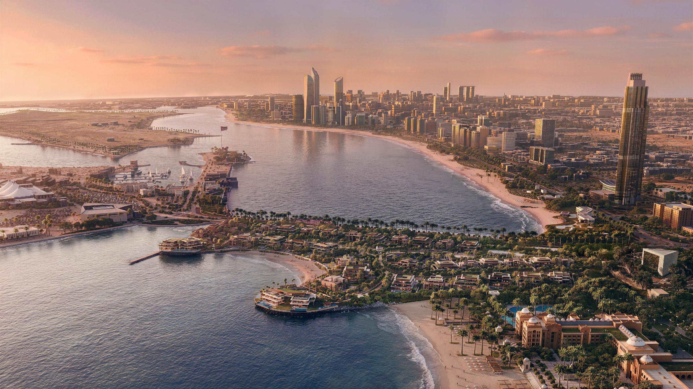 Emirates Palace, Mandarin Oriental Mansions — Residences in Ras Al Akhdar, Abu Dhabi