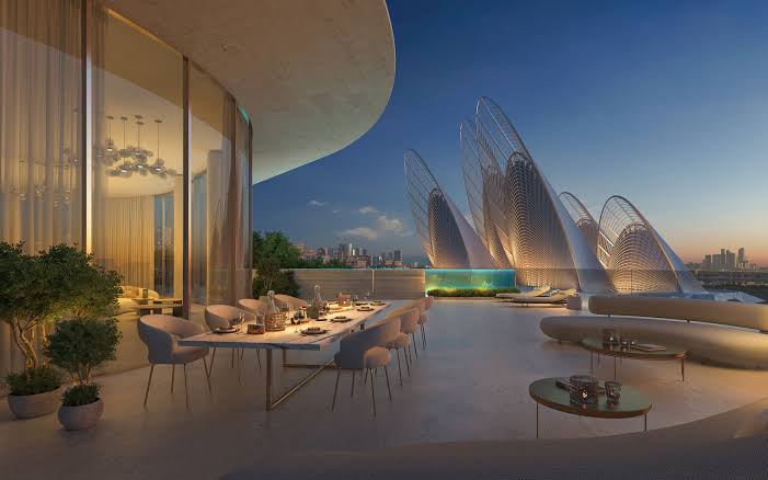 Mandarin Oriental Residences, Saadiyat Cultural District — Residences in Saadiyat Cultural District, Abu Dhabi
