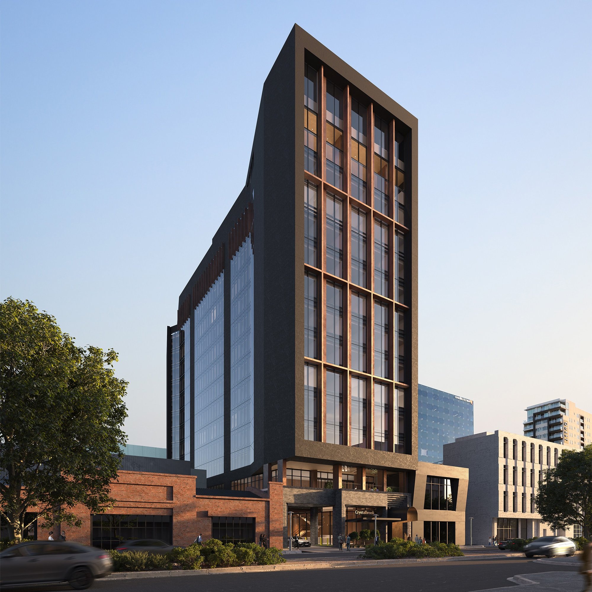 Crystalbrook Sam — Hotel in Adelaide CBD