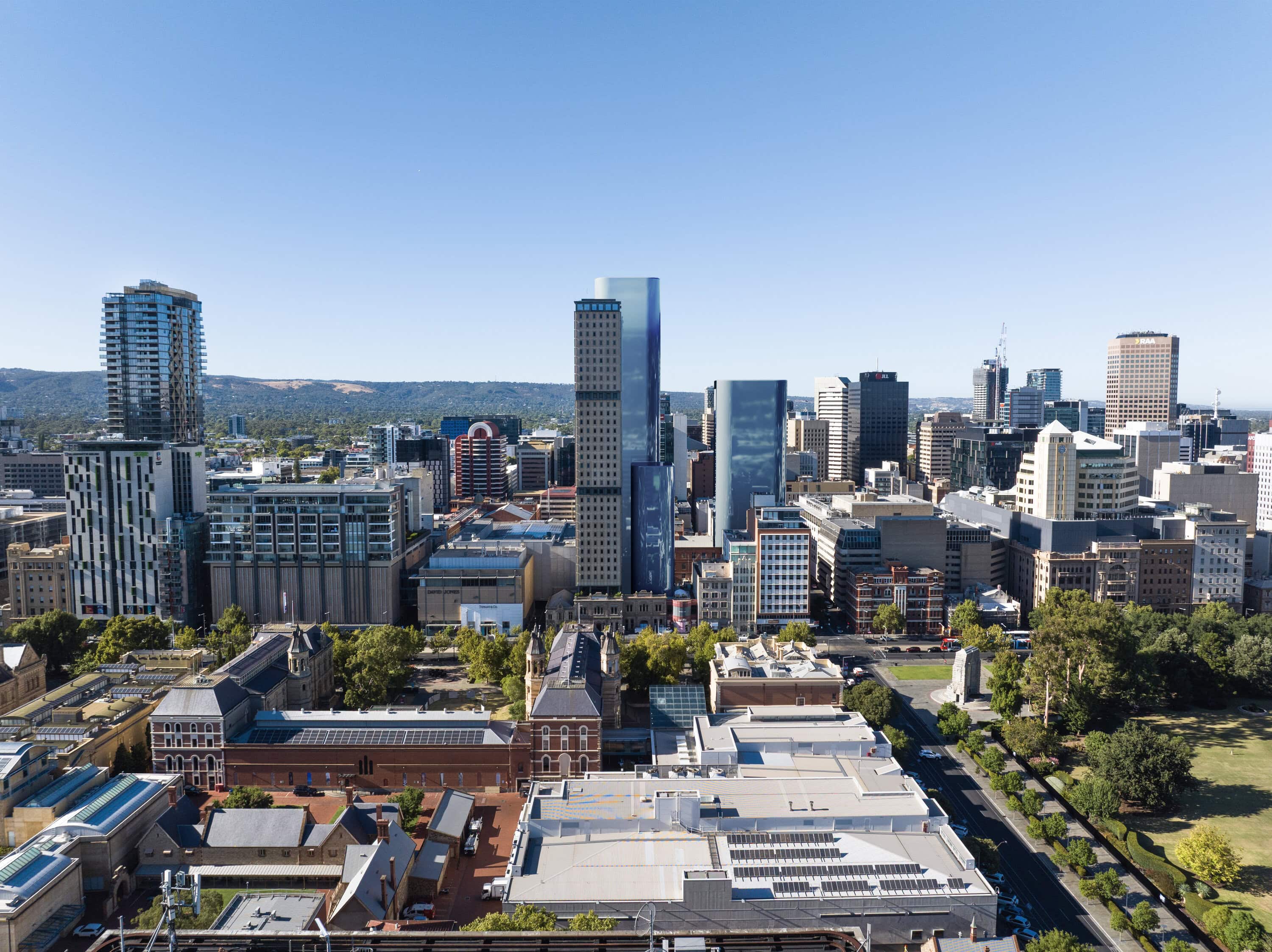 Keystone Tower — Mixed-Use in Adelaide CBD