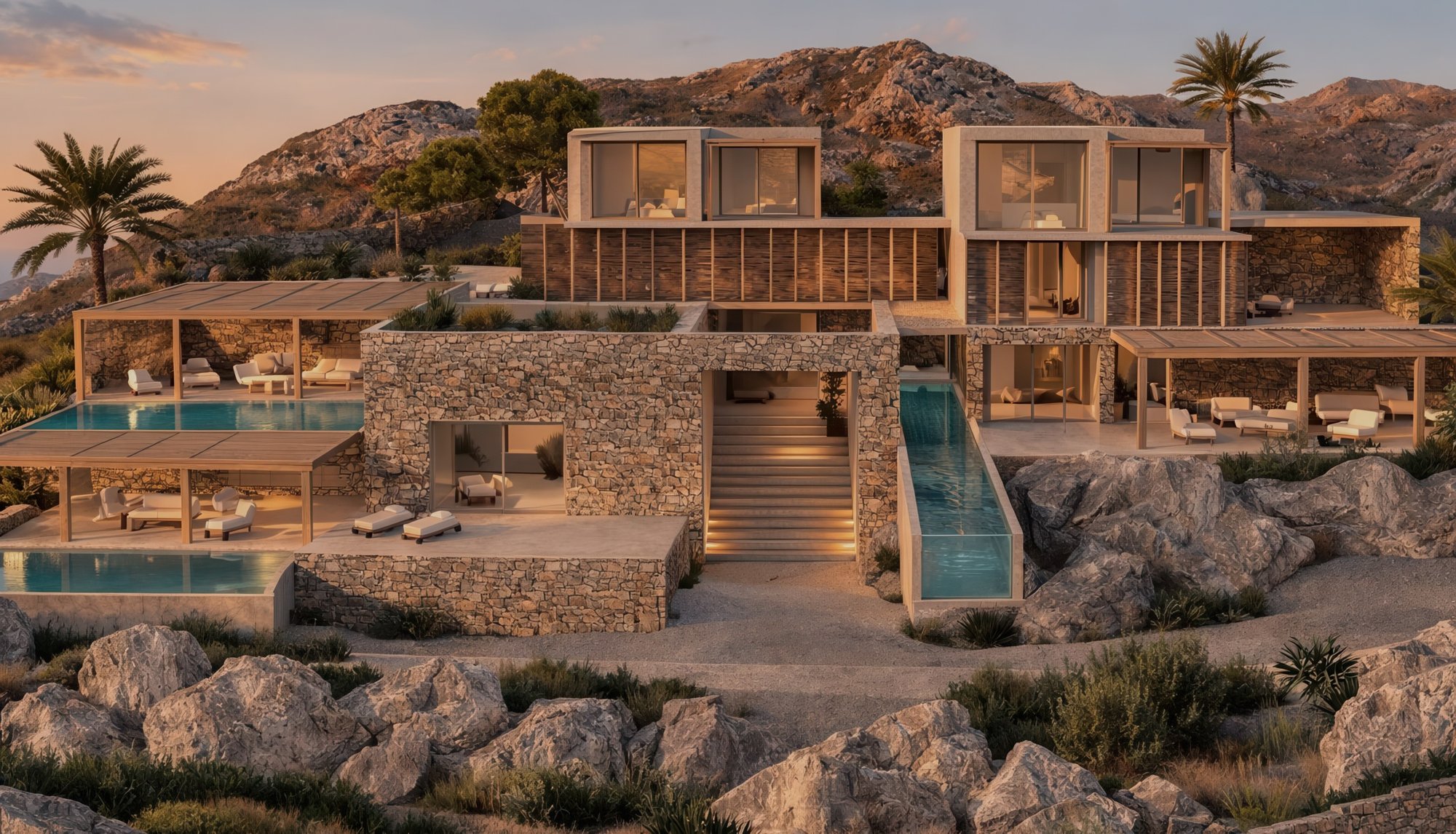 Tierras Villas — Hotel in Mononaftis, Agia Pelagia