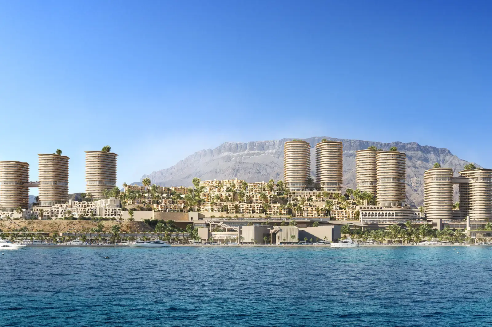 Marina Towers by Tatweer Misr — Mixed-Use in Il Monte Galala, Galala City, Ain Sokhna