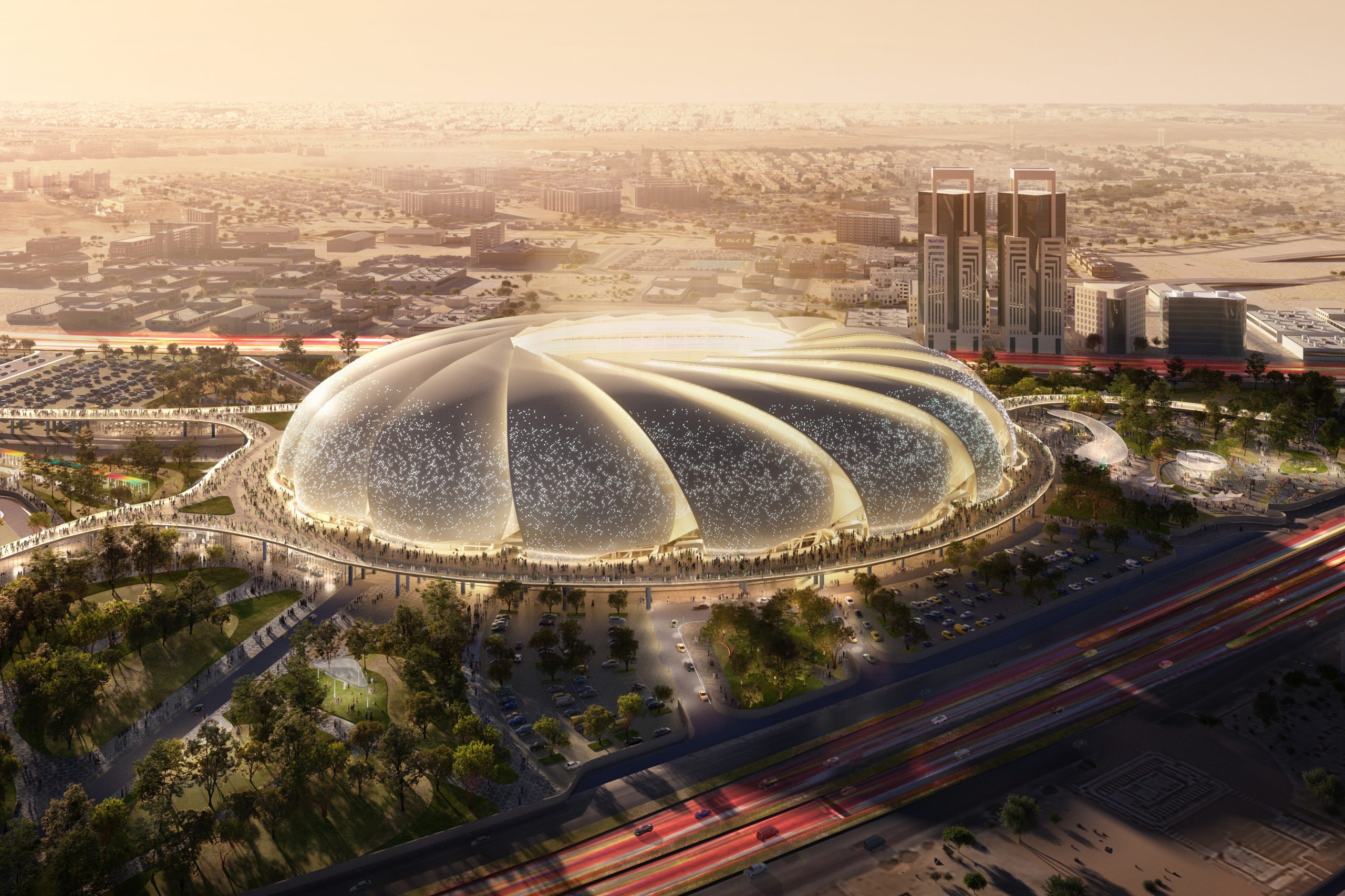 Aramco Stadium — Stadium in Sports City, Al Khobar