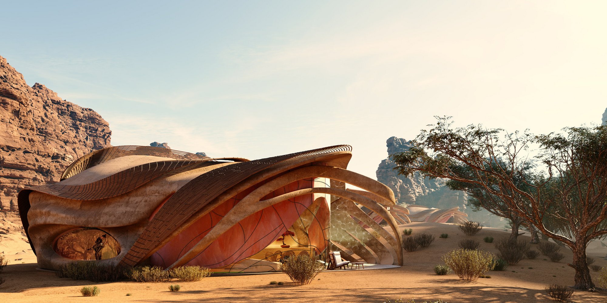 AZULIK AlUla — Hotel in Nabatean Horizon, AlUla