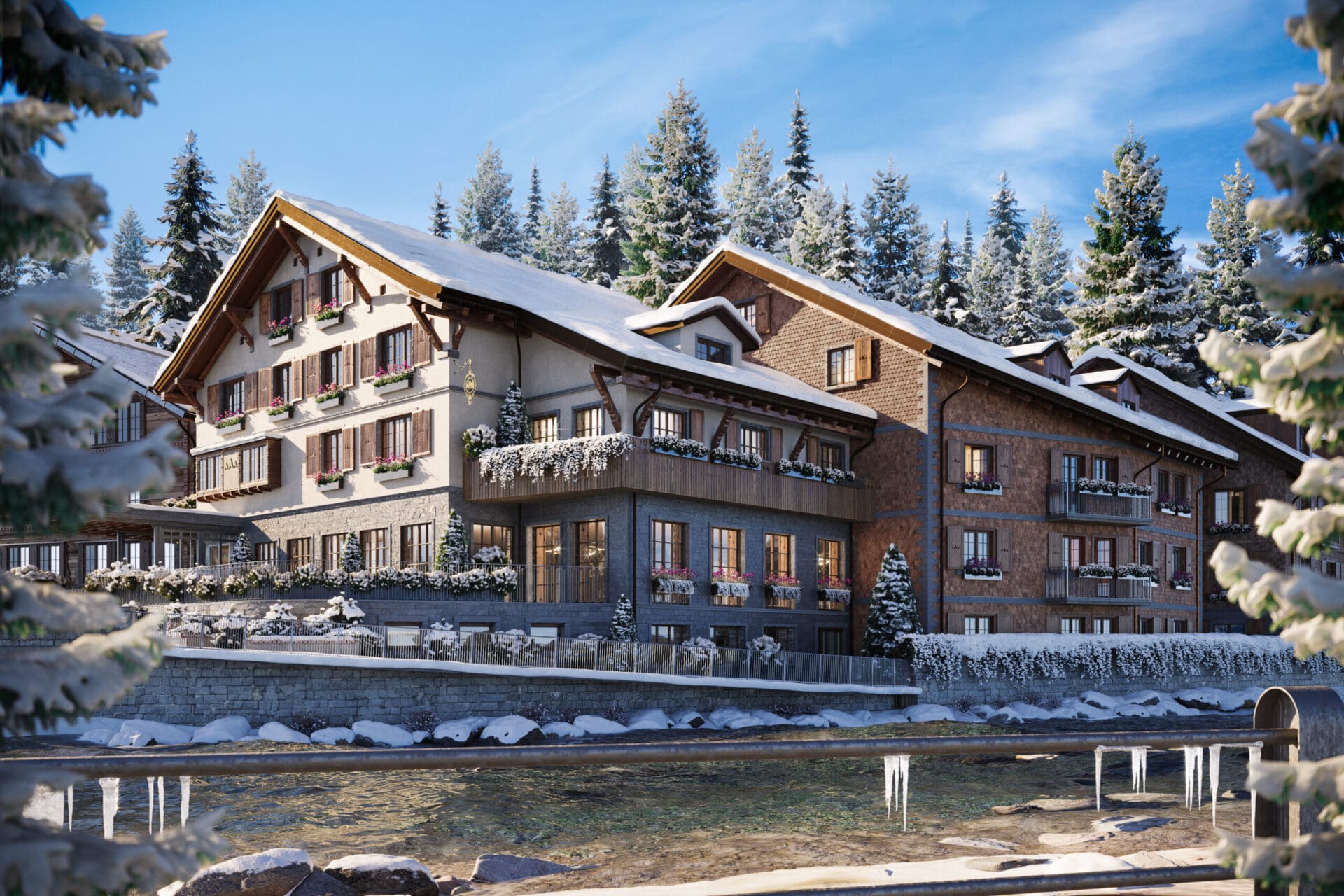 POST Hotel & Residences by Elie Saab — Hotel in Andermatt Village